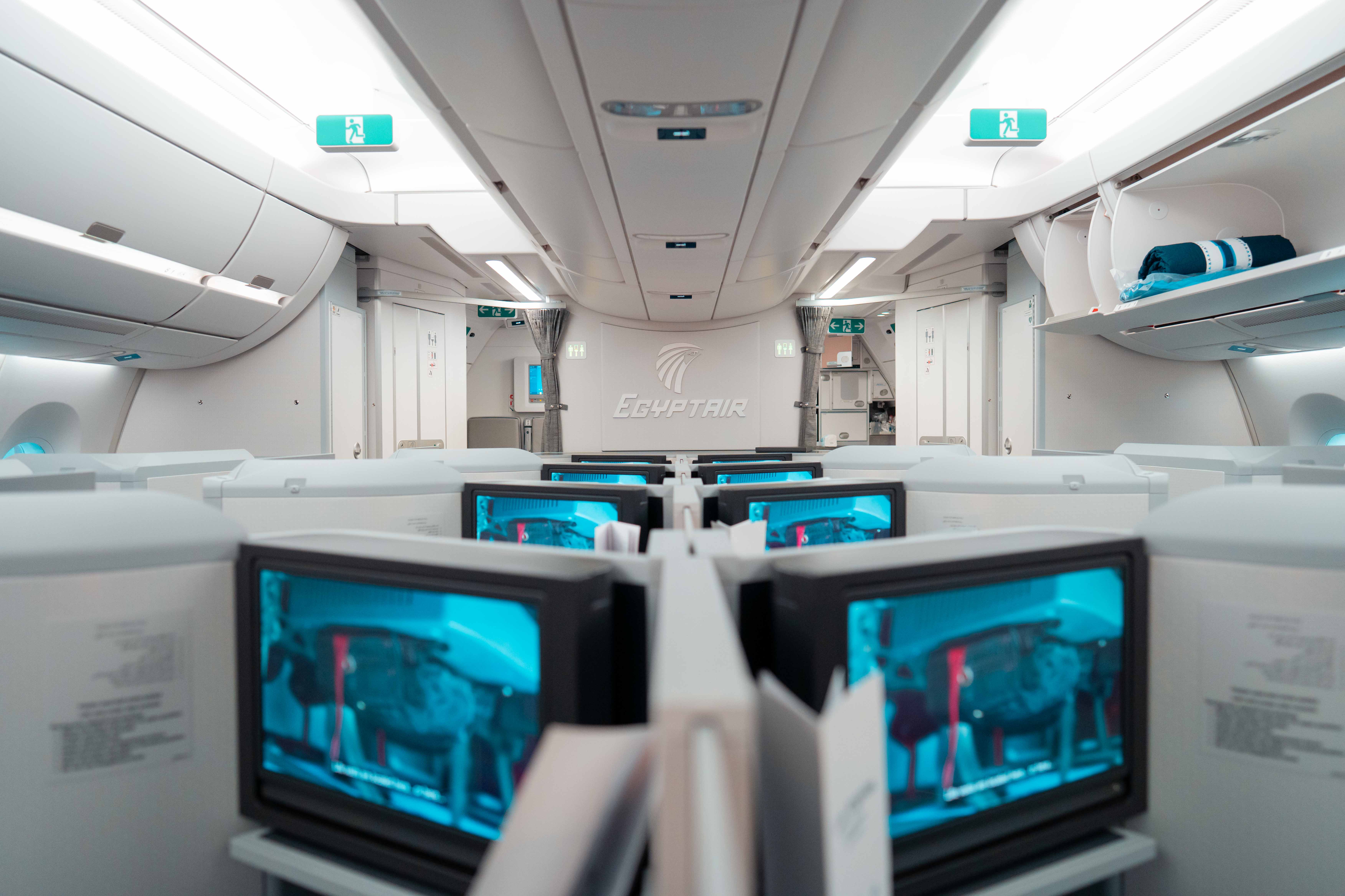EGYPTAIR. Photo: Sydney Airport