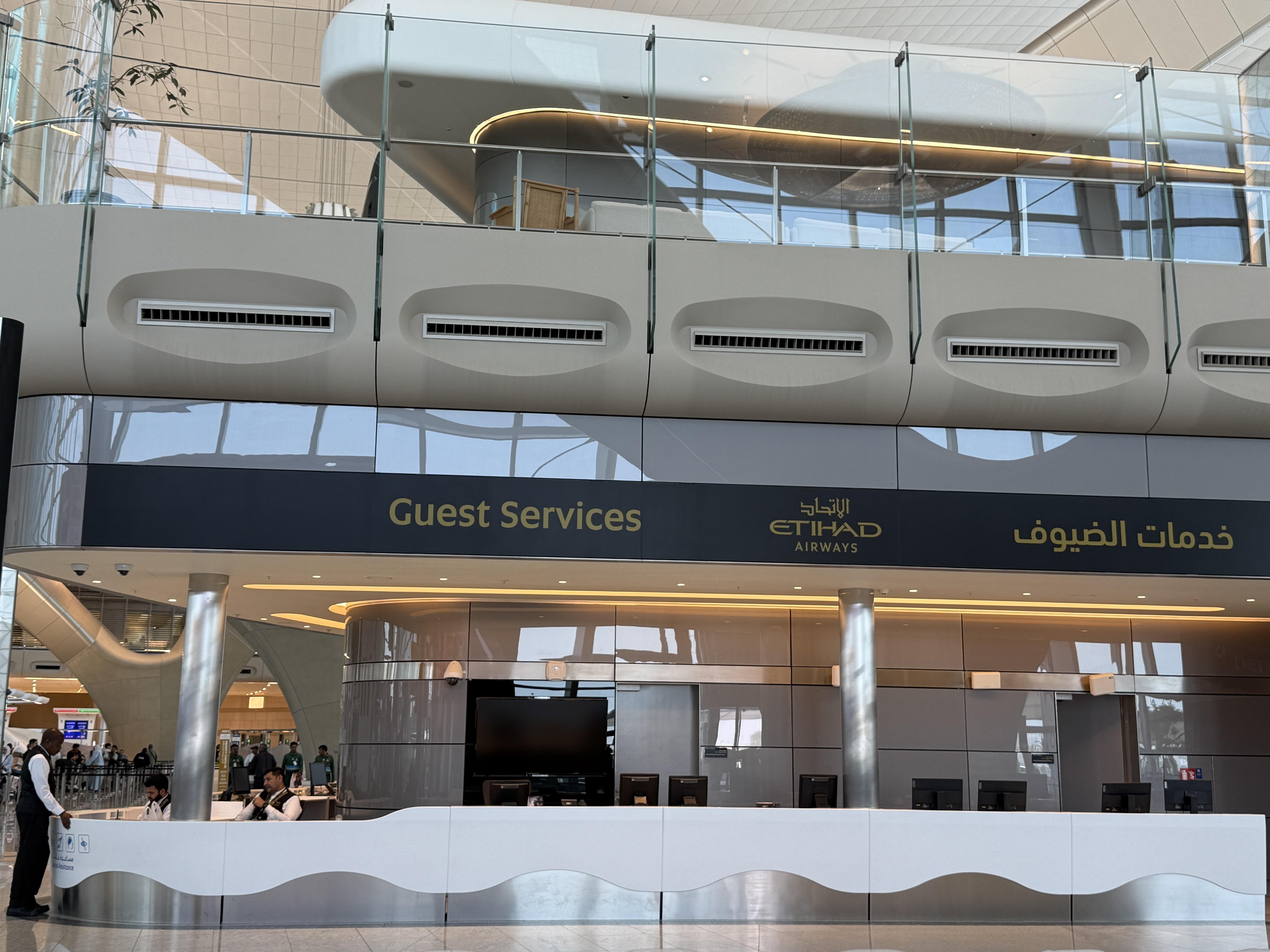 Zayed Airport. Photo: Ritu Manoj Jethani / Shutterstock.com 