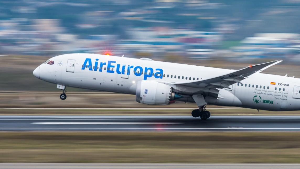 Air Europa's 787. Photo: Air Europa