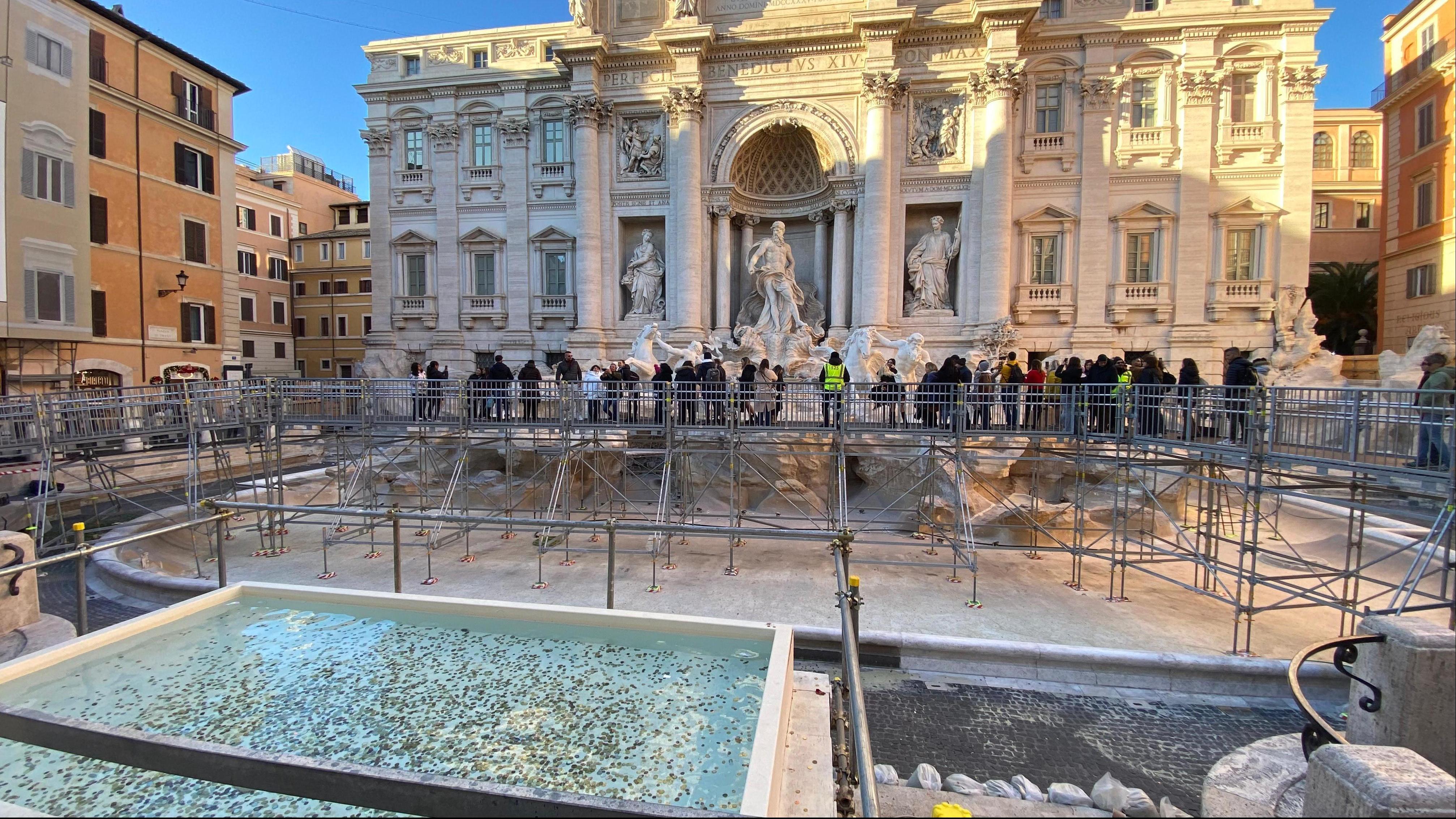Trevi fountain. Photo: Amit Cotler