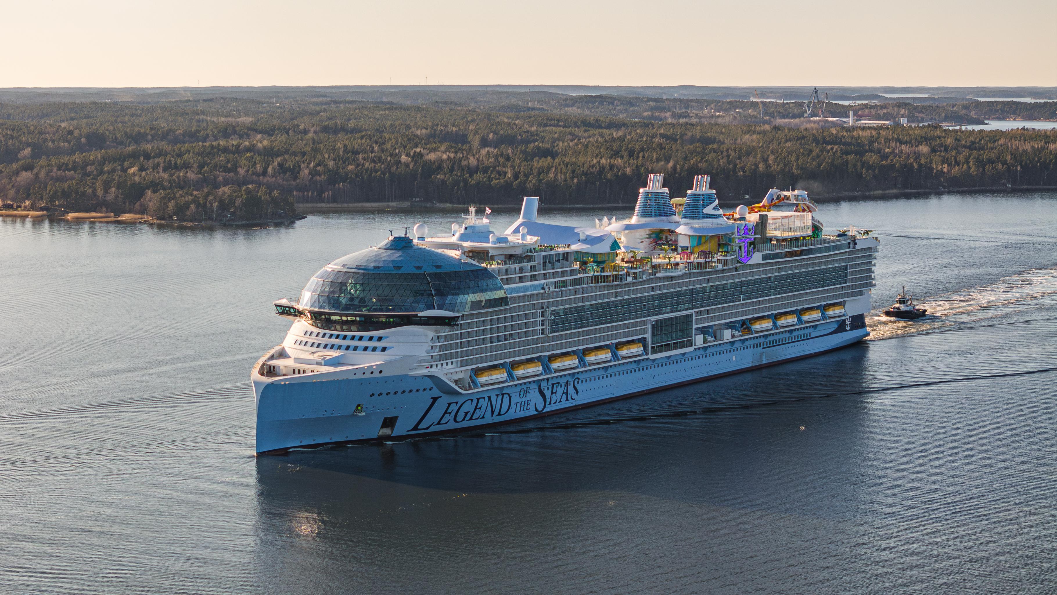 Legend of the Seas. Photo: Royal Carribean