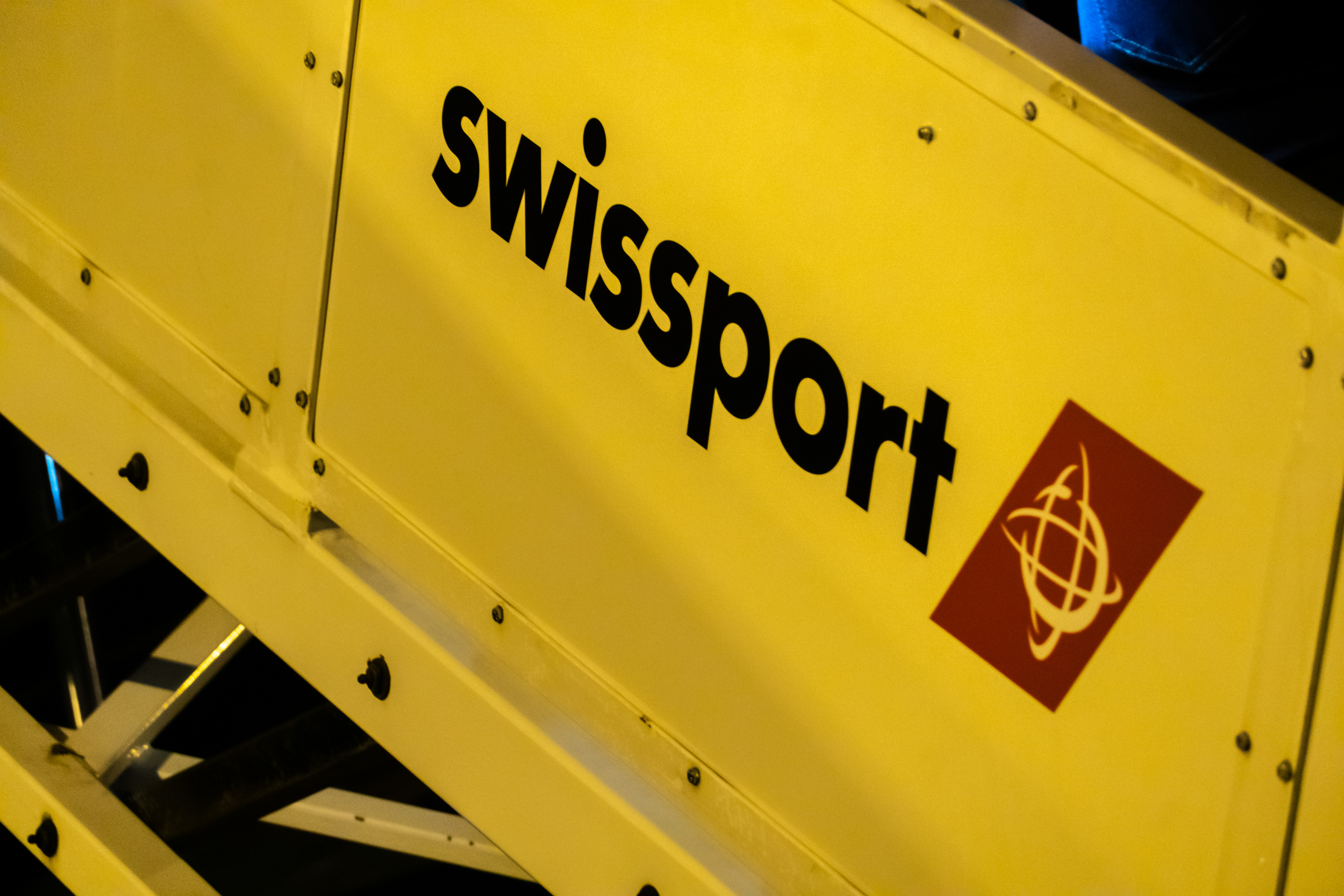 Swissport. Photo: Cineberg / Shutterstock.com