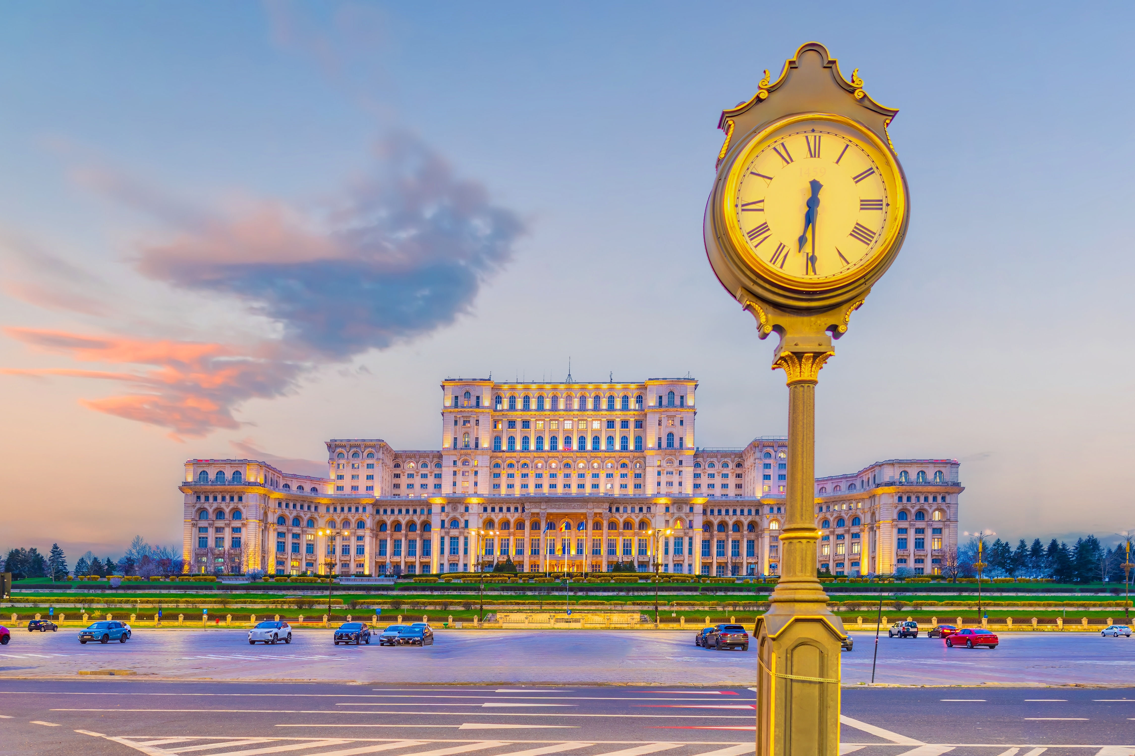 Parliament Palace. Photo: Shutterstock