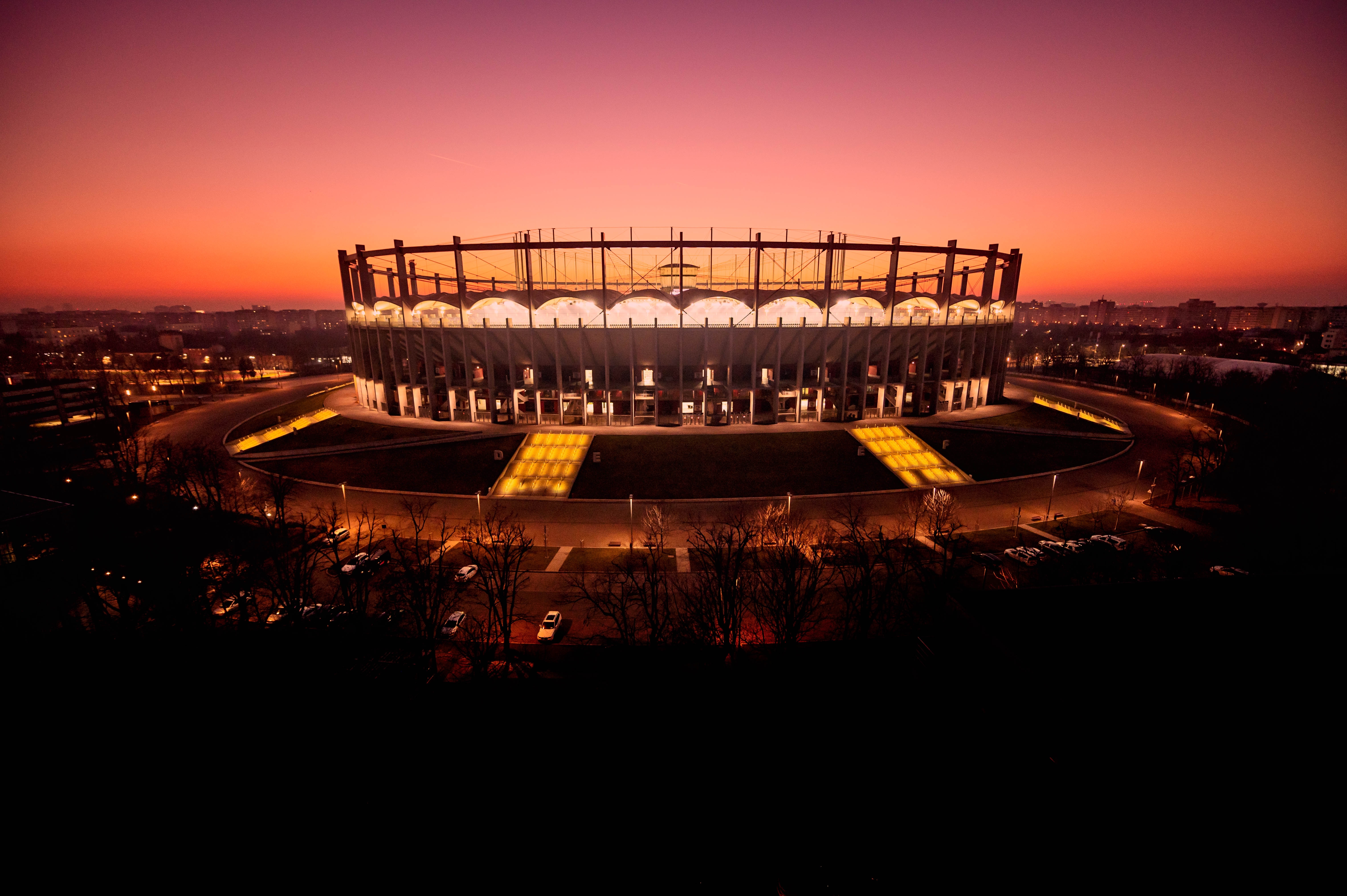 National Arena in Bucharest. Photo; Cristi Mitu / Shutterstock.com