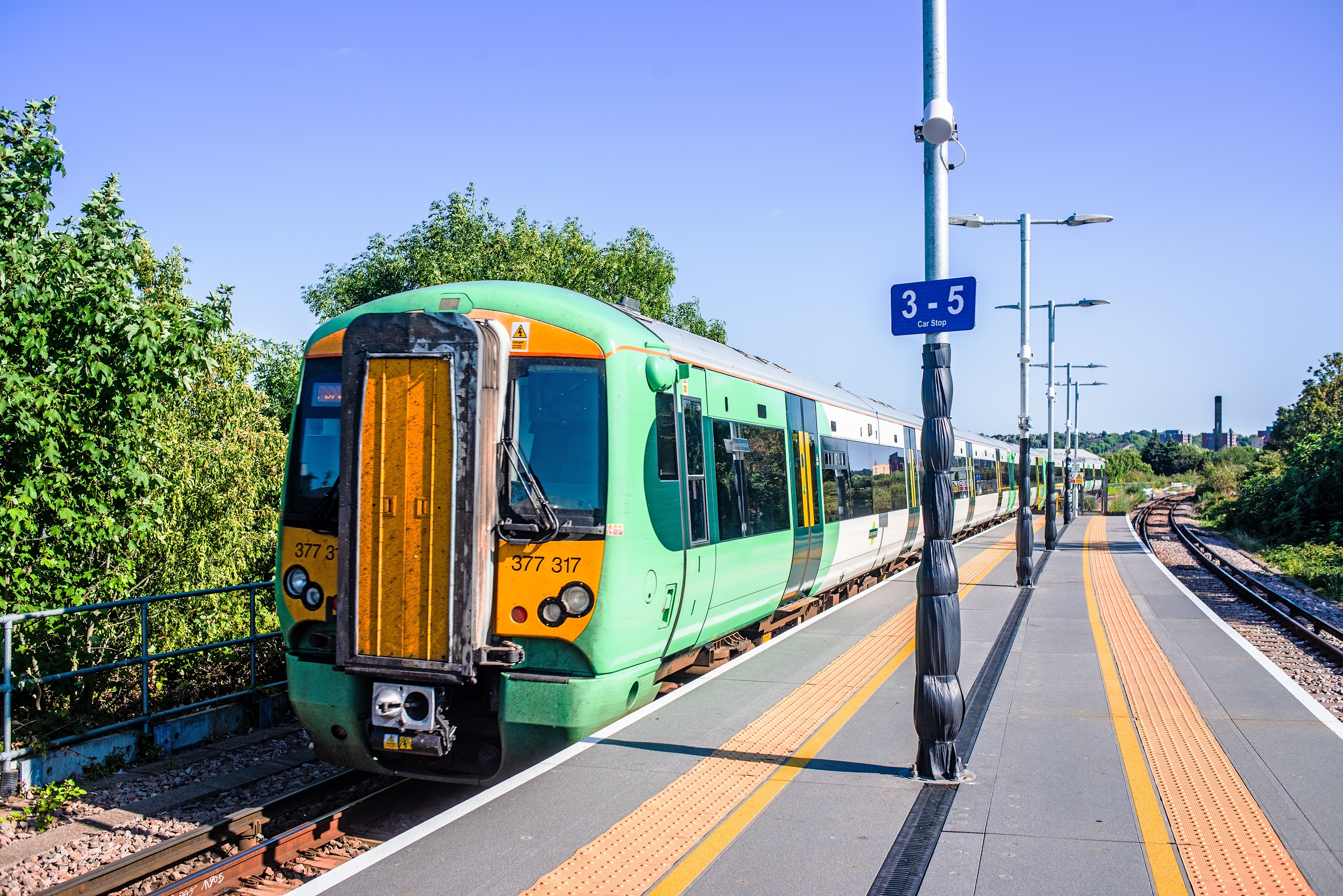 South Bermondsey station. Photo: John Lazenby / Shutterstock.com