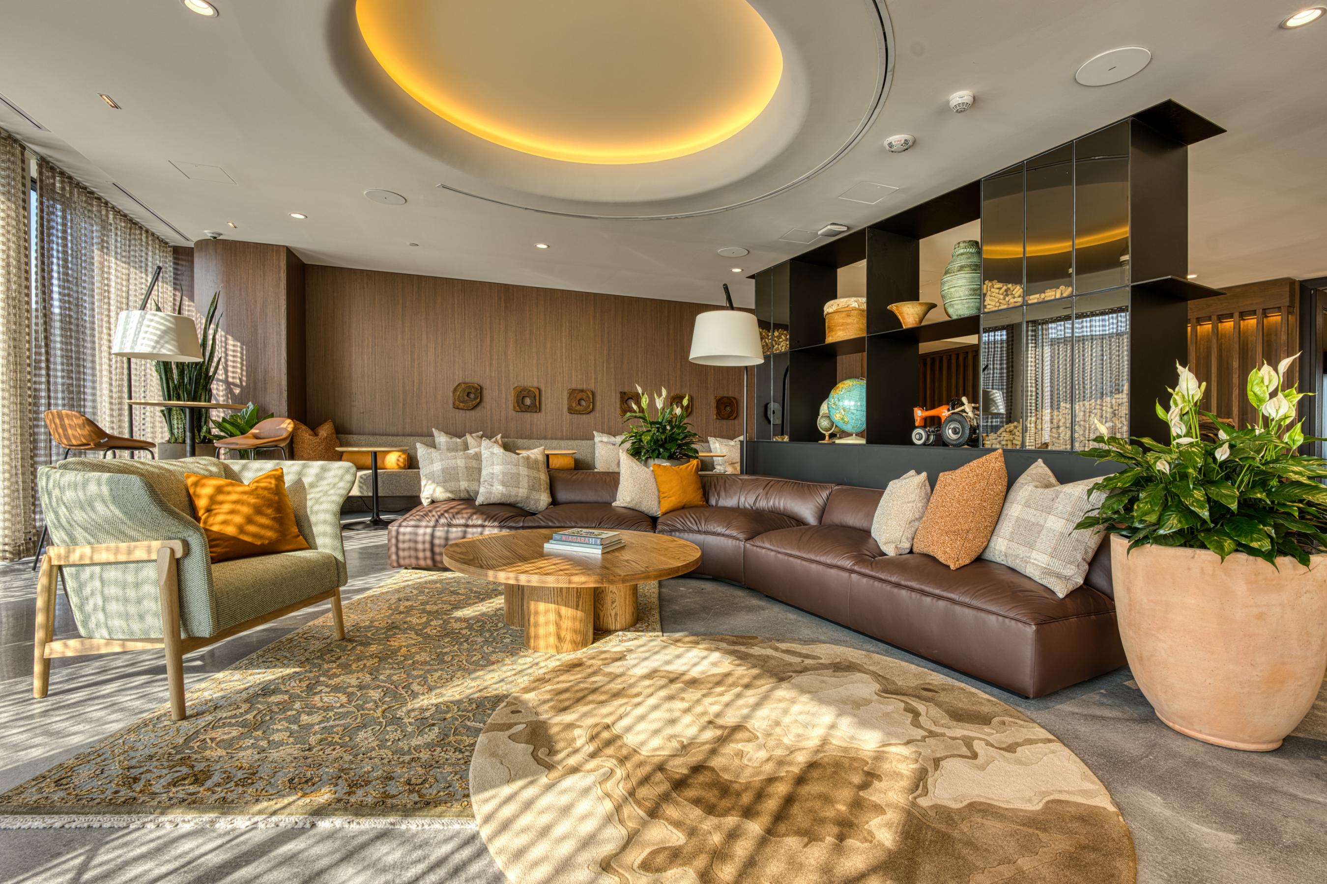 The Clayfield interior. Photo: Hyatt / The Clayfield