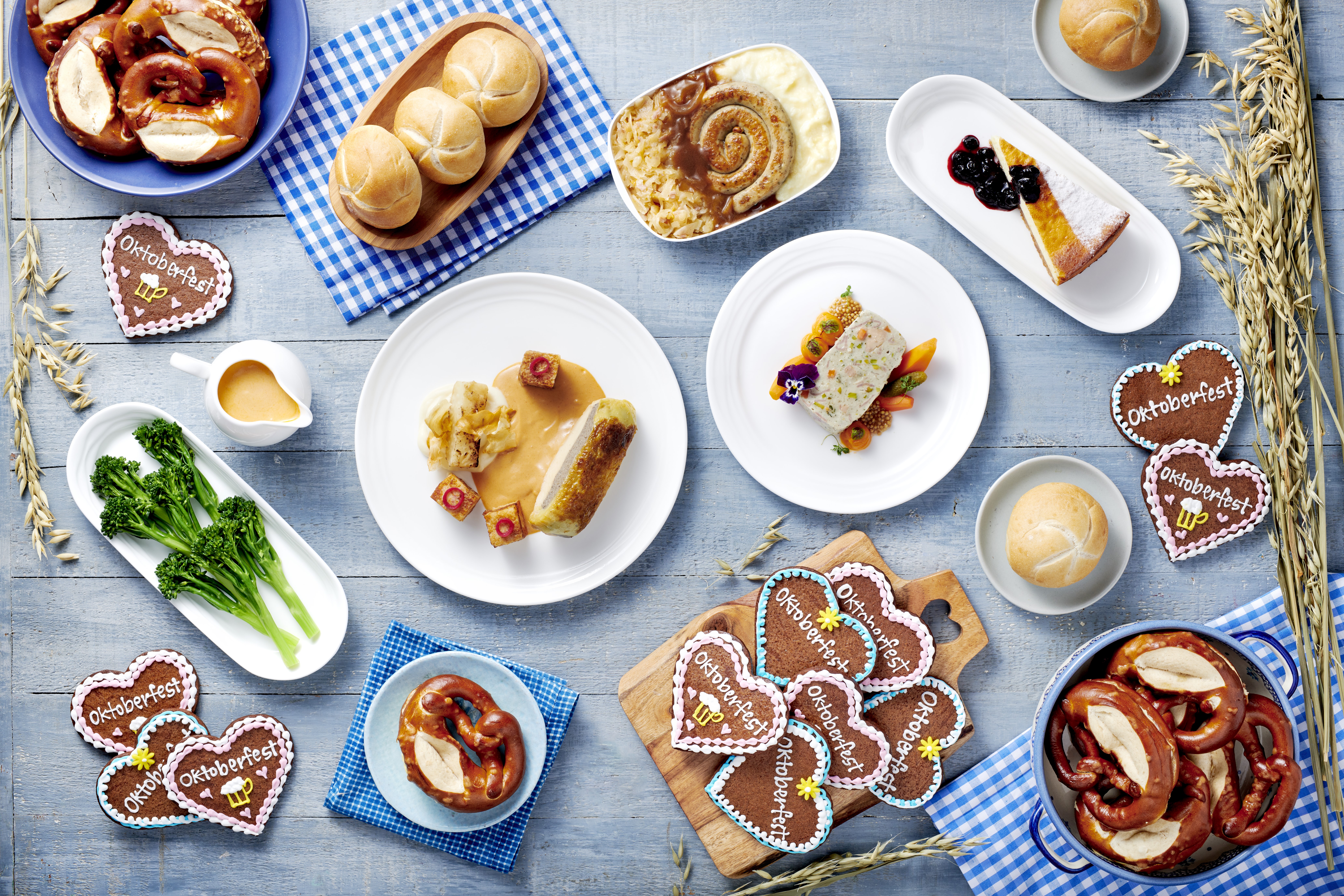 Oktoberfest on Emirates. Photo: Emirates
