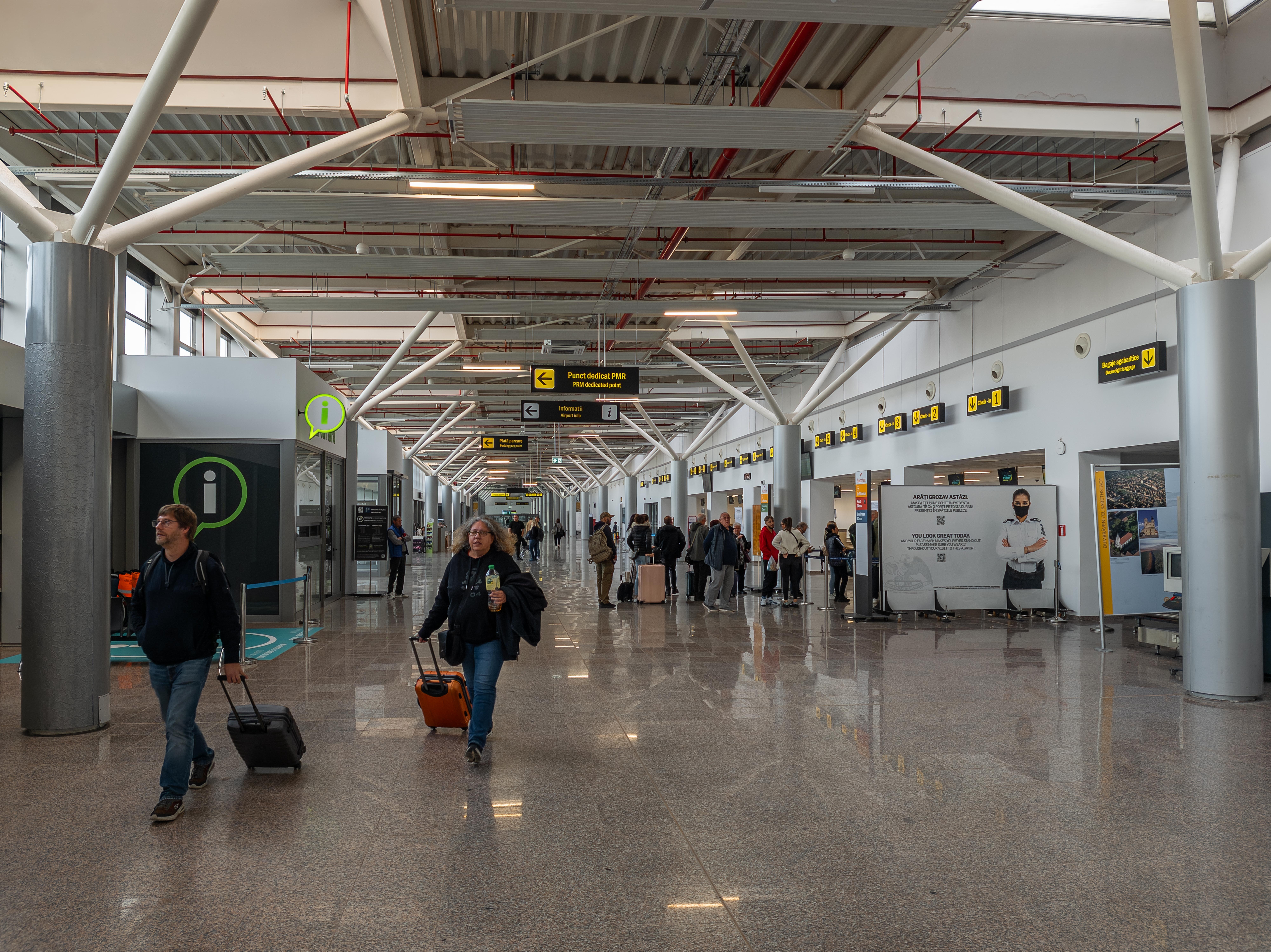 Sibiu Airport. Photo: DirkVG / Shutterstock.com