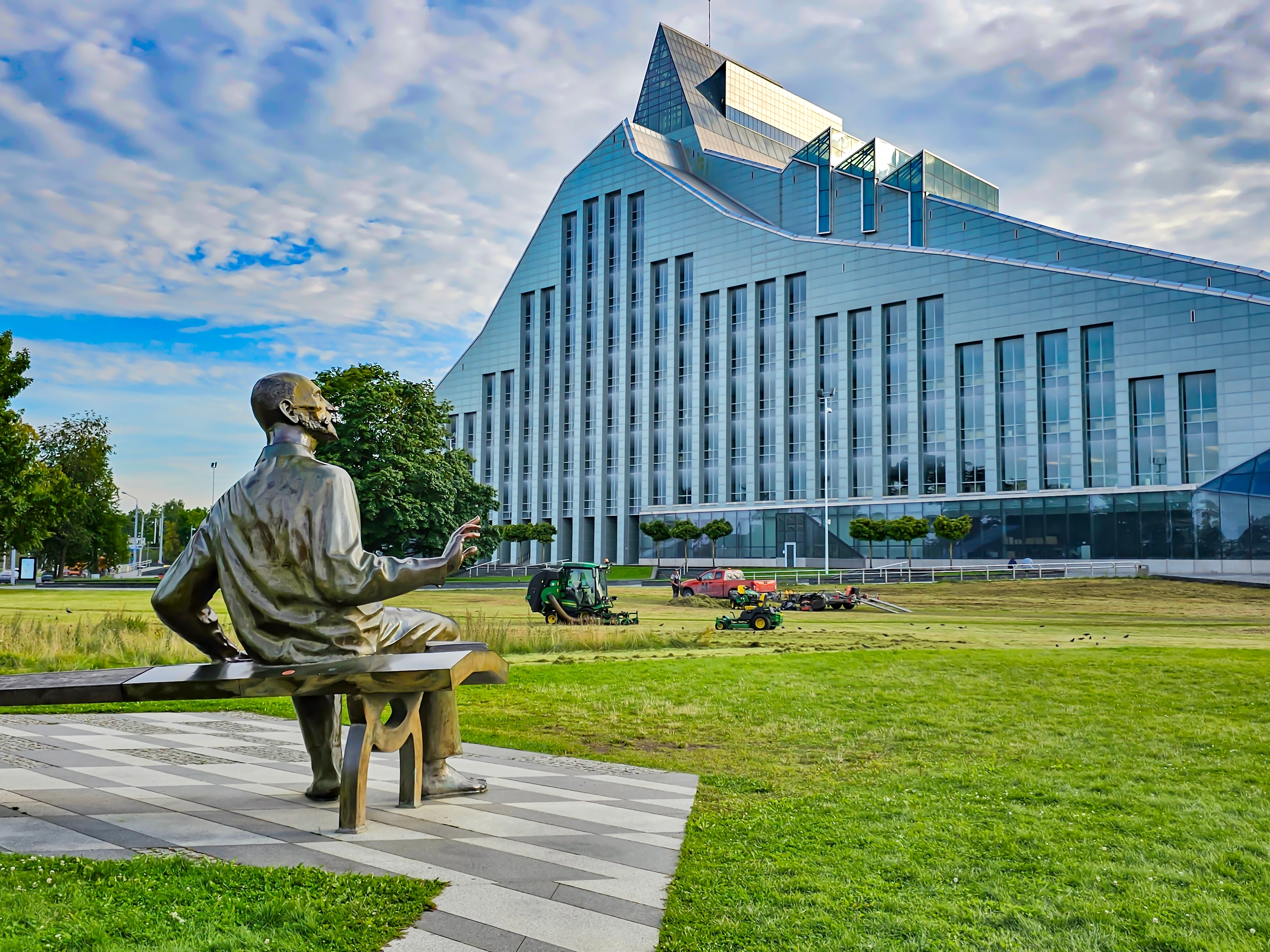 National Library in Riga. Photo: Tanya Keisha / Shutterstock.com