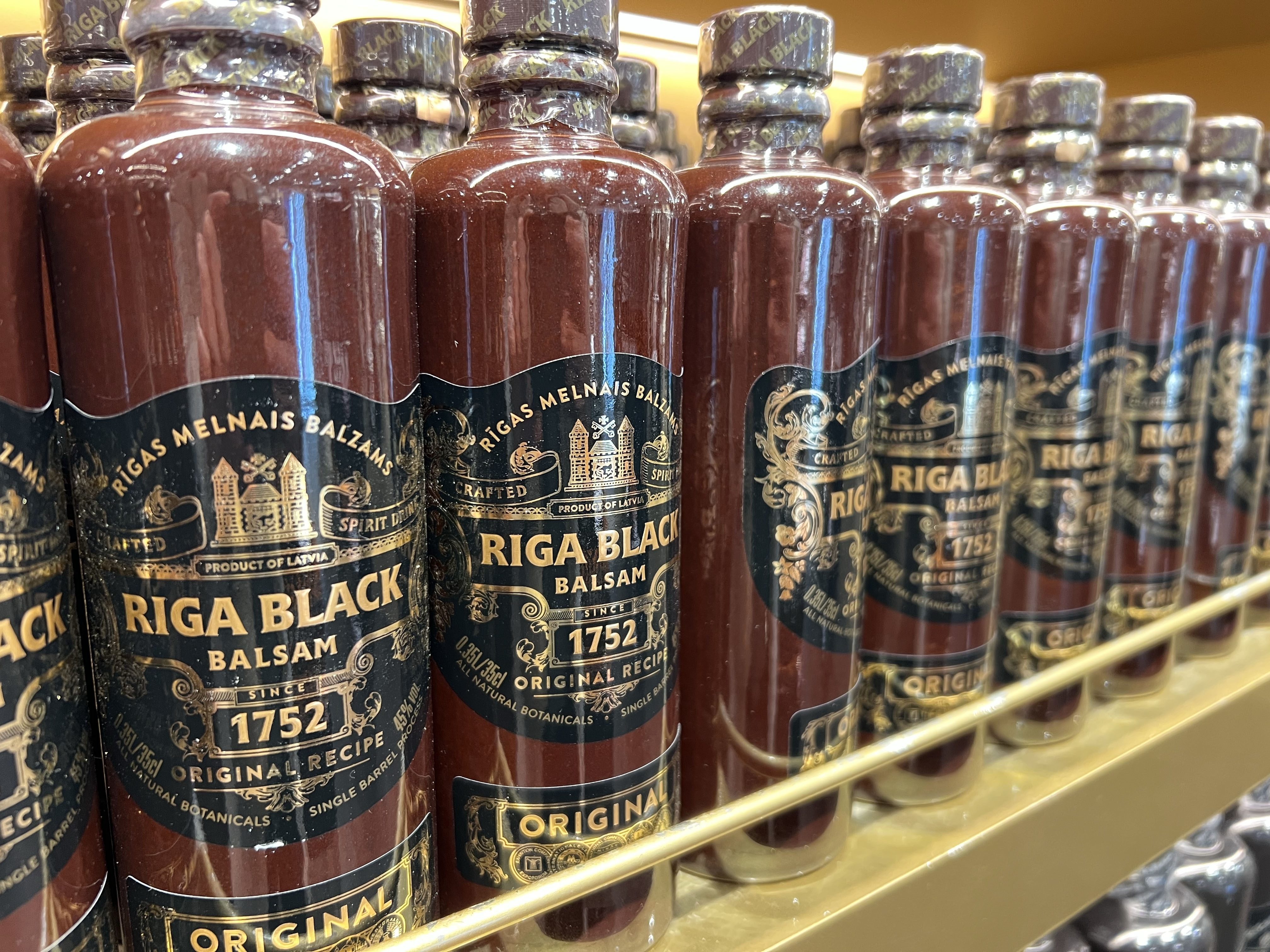Riga Black Balsam. Photo: JulieStar / Shutterstock.com