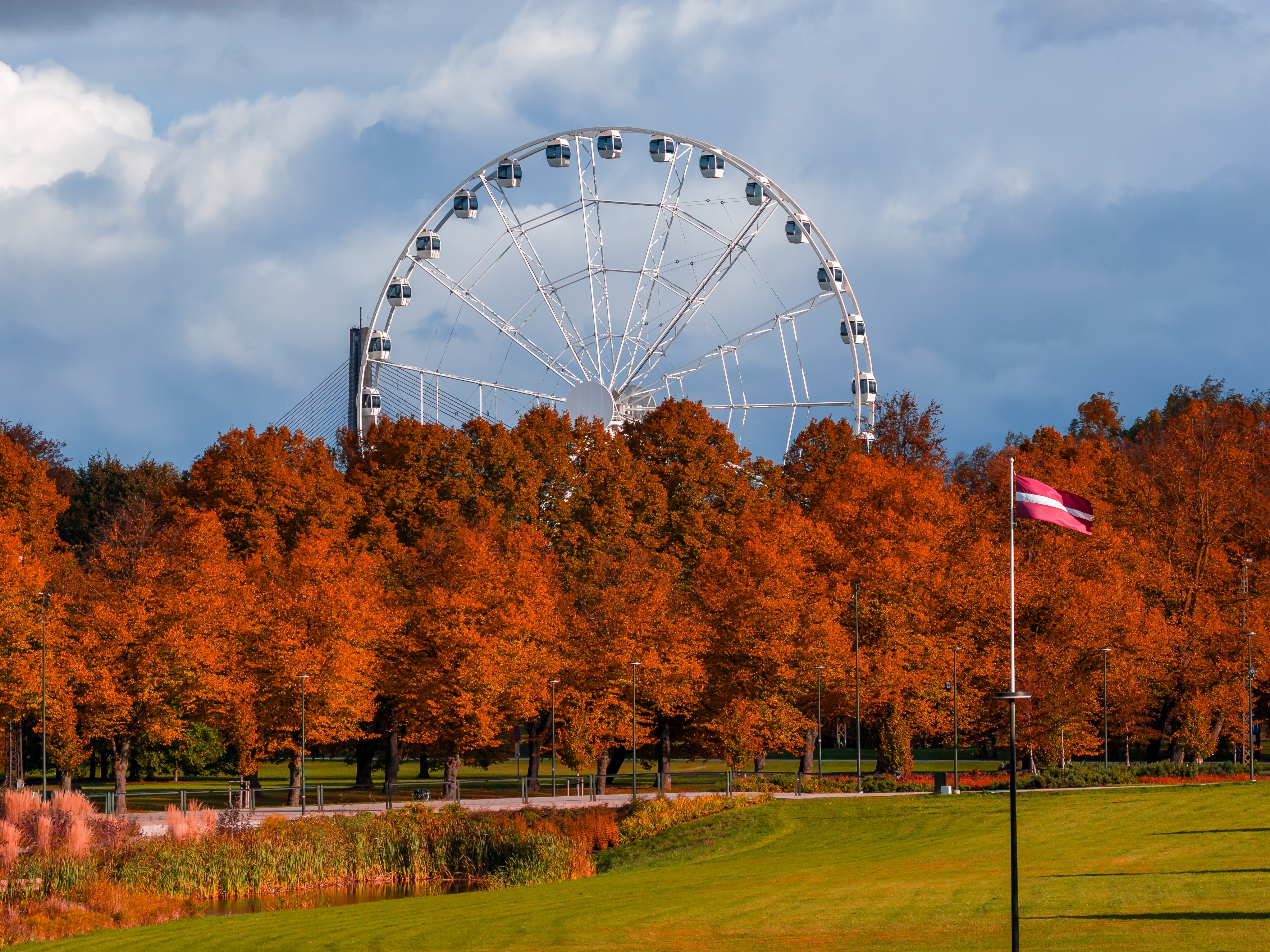 Riga Rise. Photo: Shutterstock