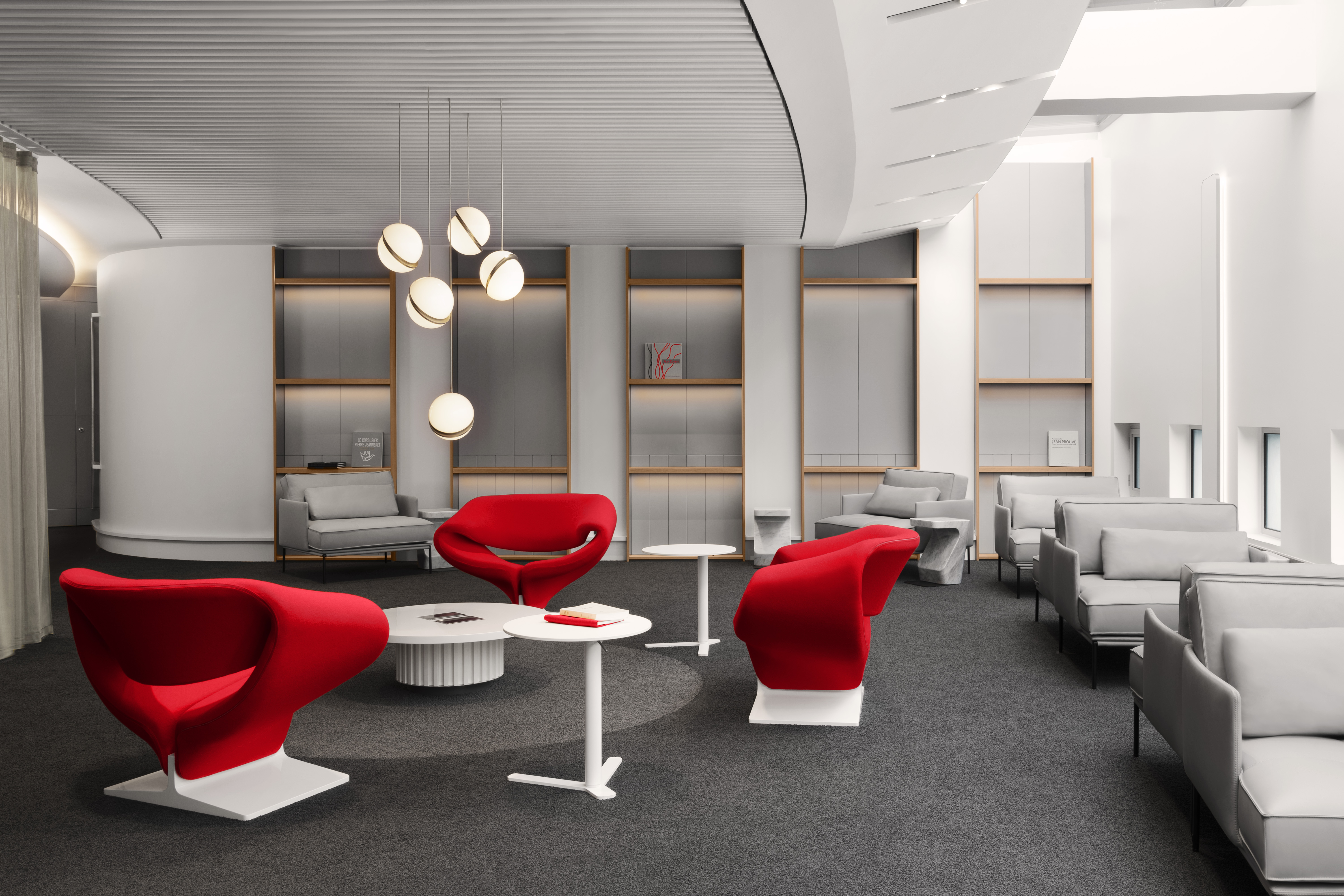 La Première lounge. Photo: ©Air France