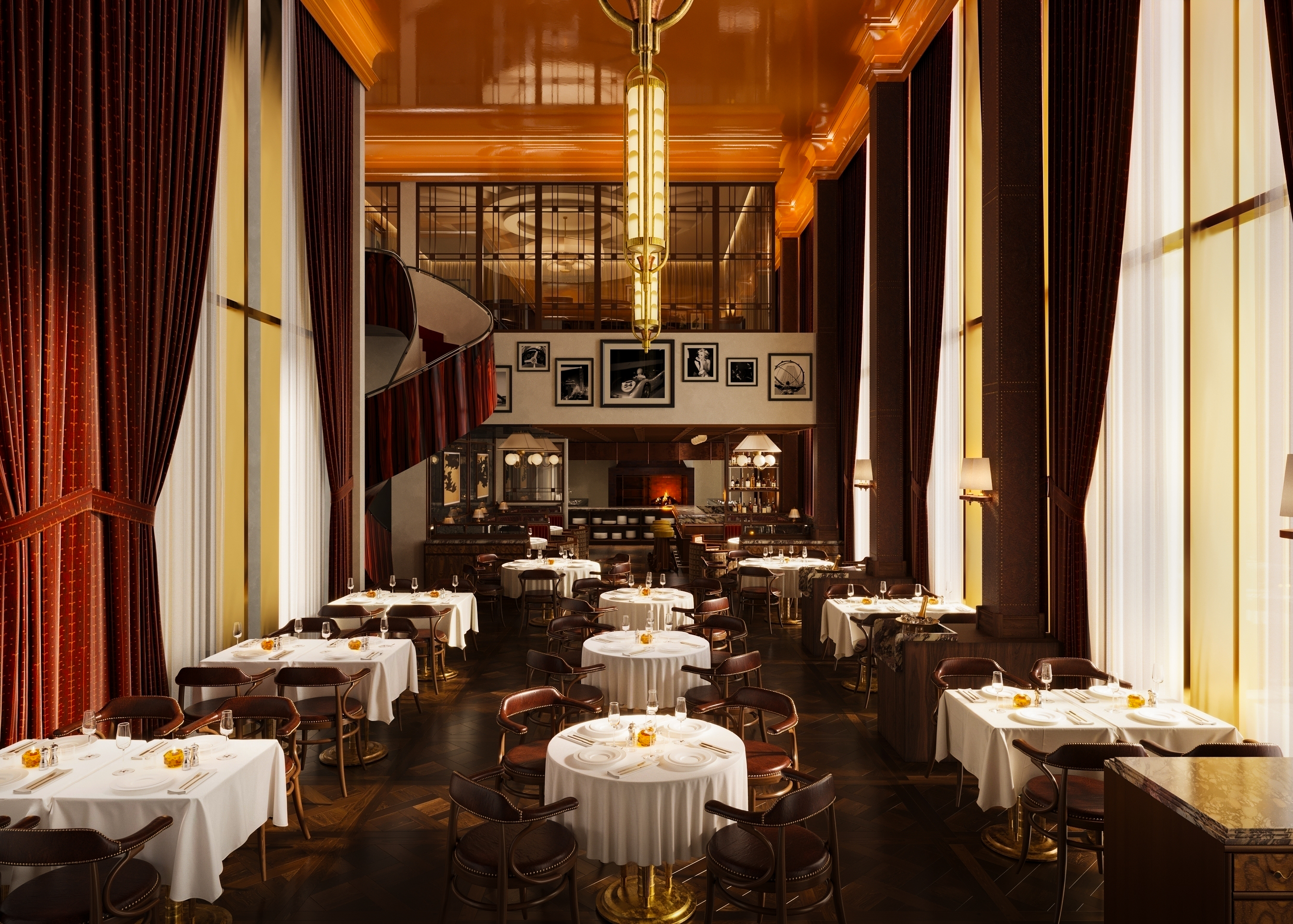 NoMad Singapore, rendering. Photo: © 2026 Hilton