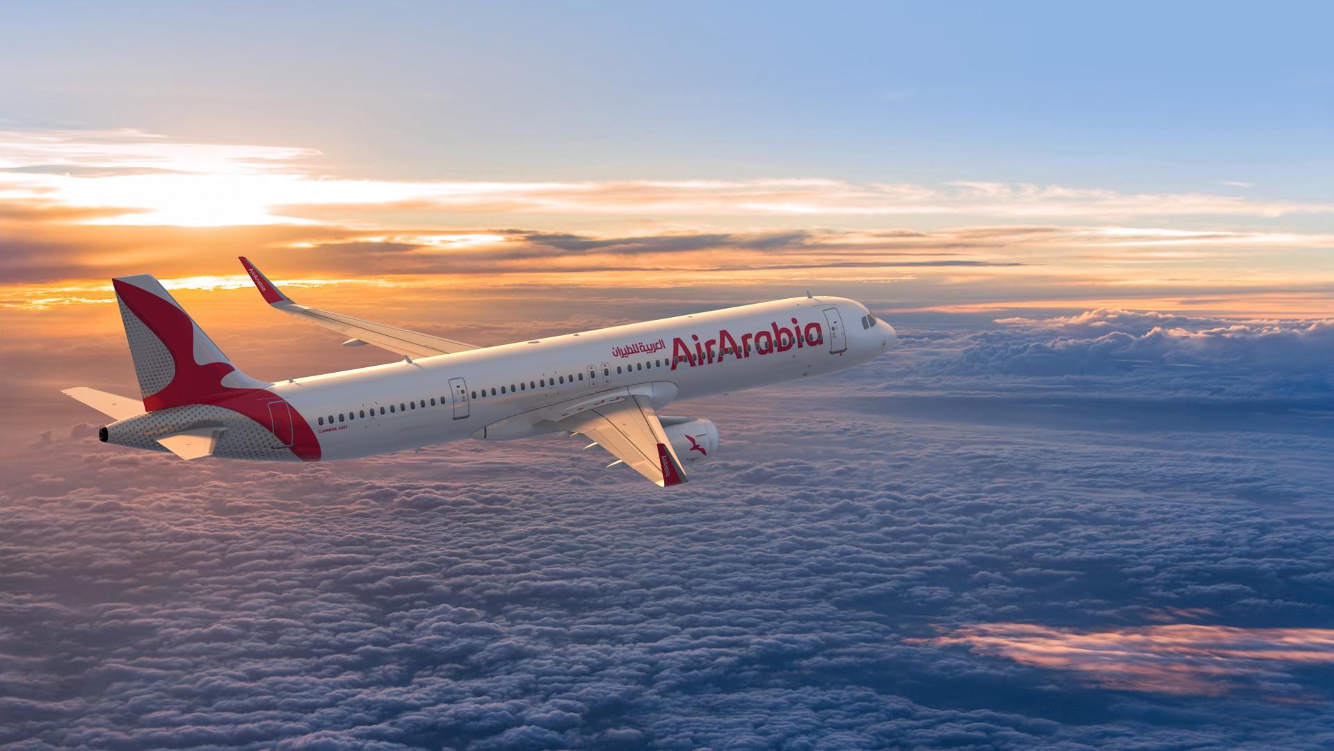 Air Arabia. Photo: Air Arabia