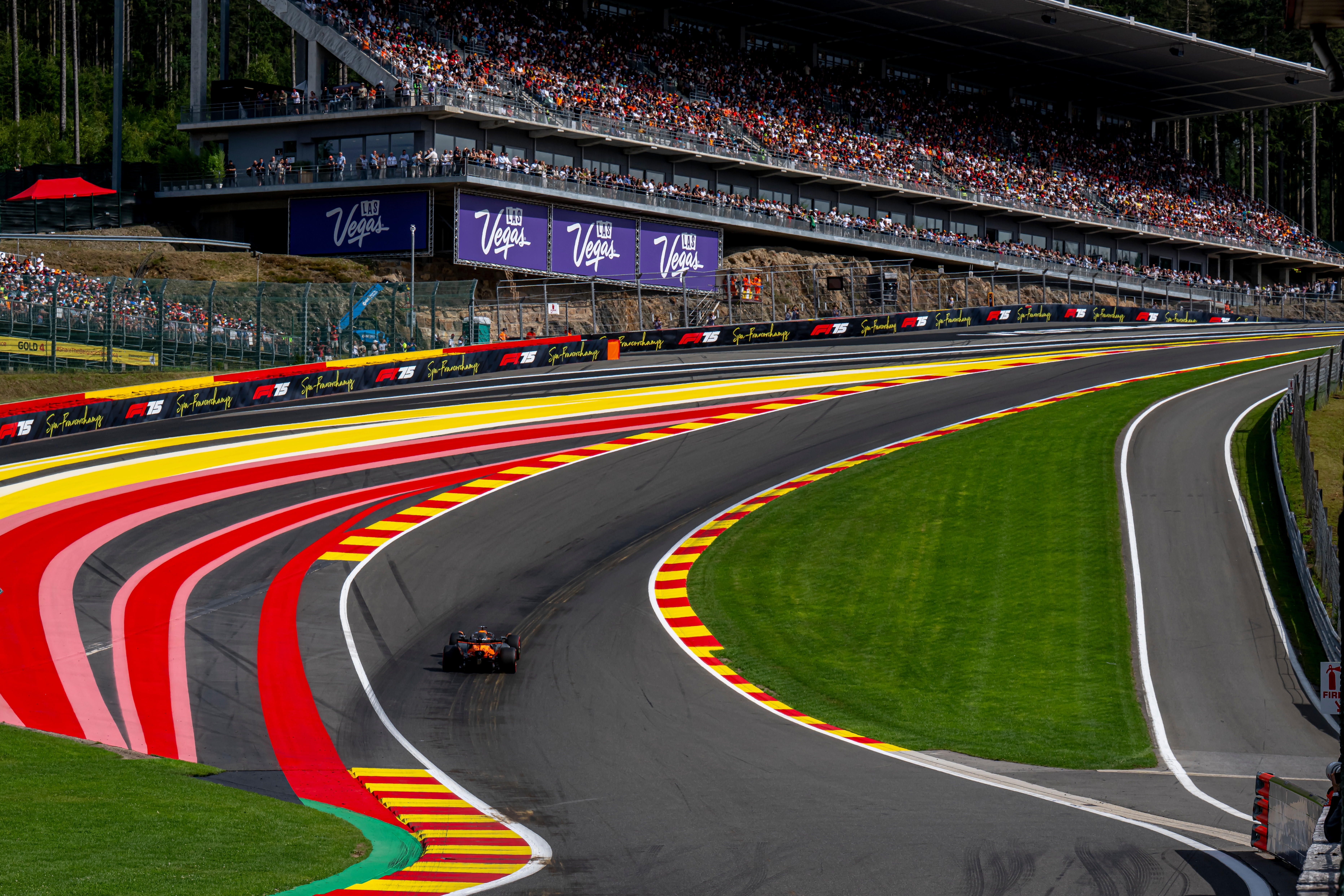 Belgian Grand Prix. Photo: Motorsport Photography F1 / Shutterstock.com