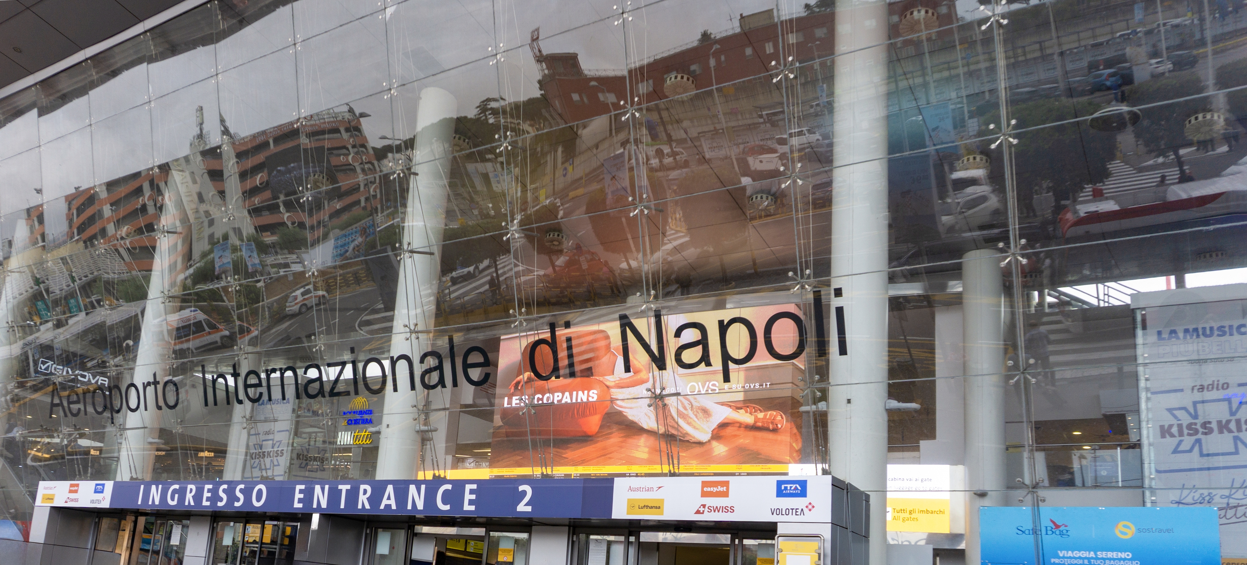 Naples Airport. Photo:  Solarisys / Shutterstock.com