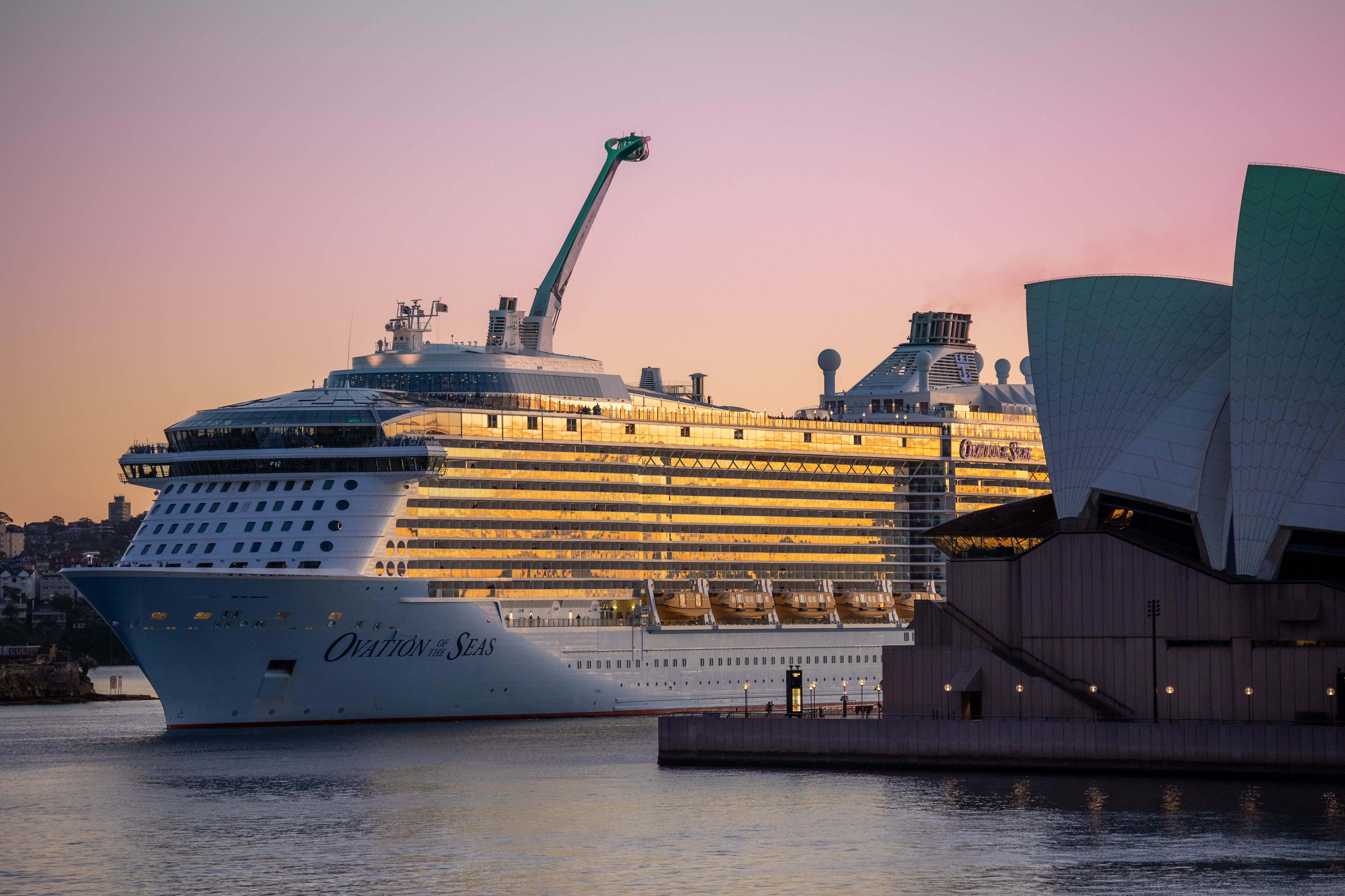 Ovation of the Seas. Photo: Royal Caribbean