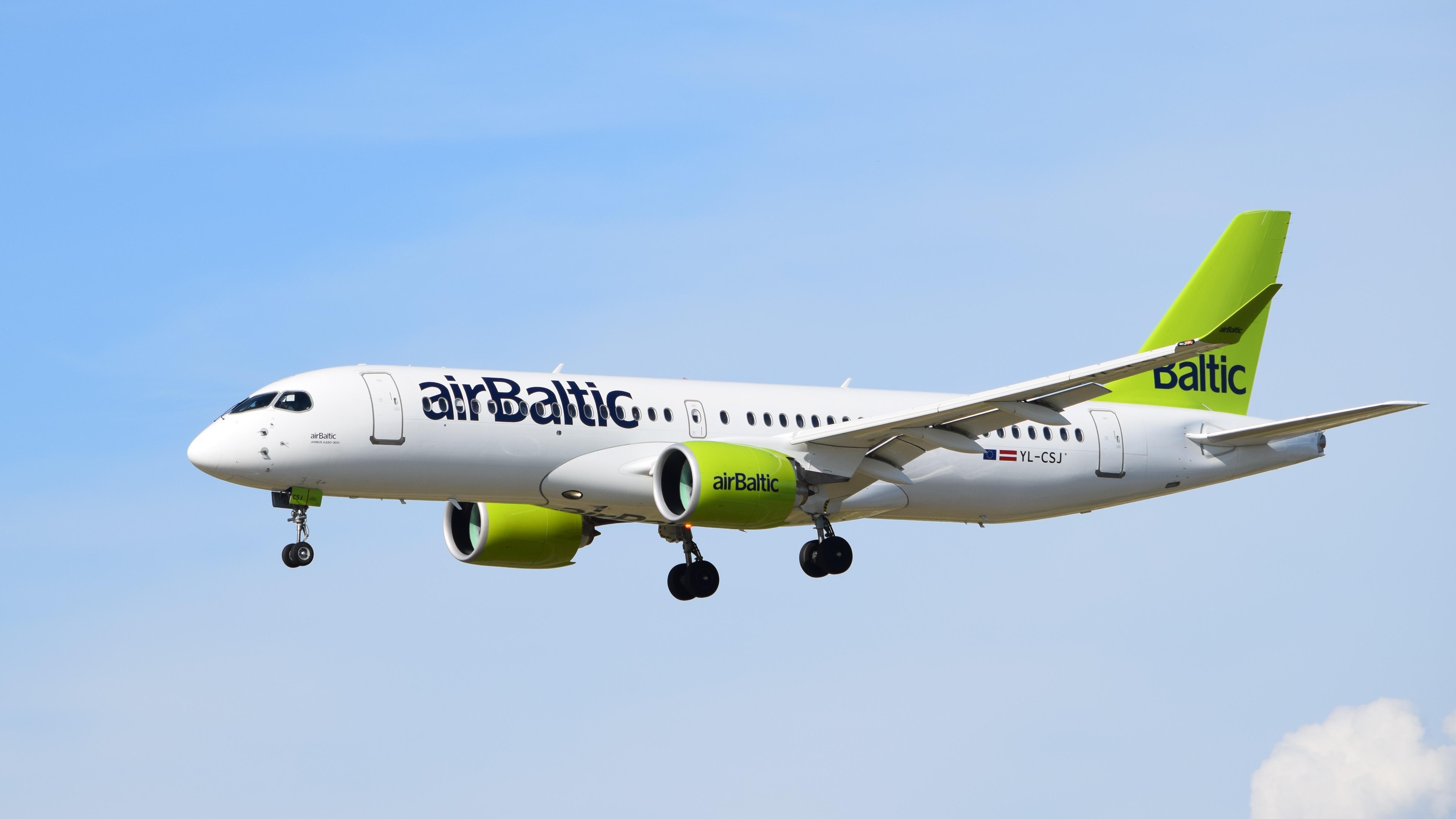 Air Baltic. Photo: Sergio Torres Parra, Shutterstock
