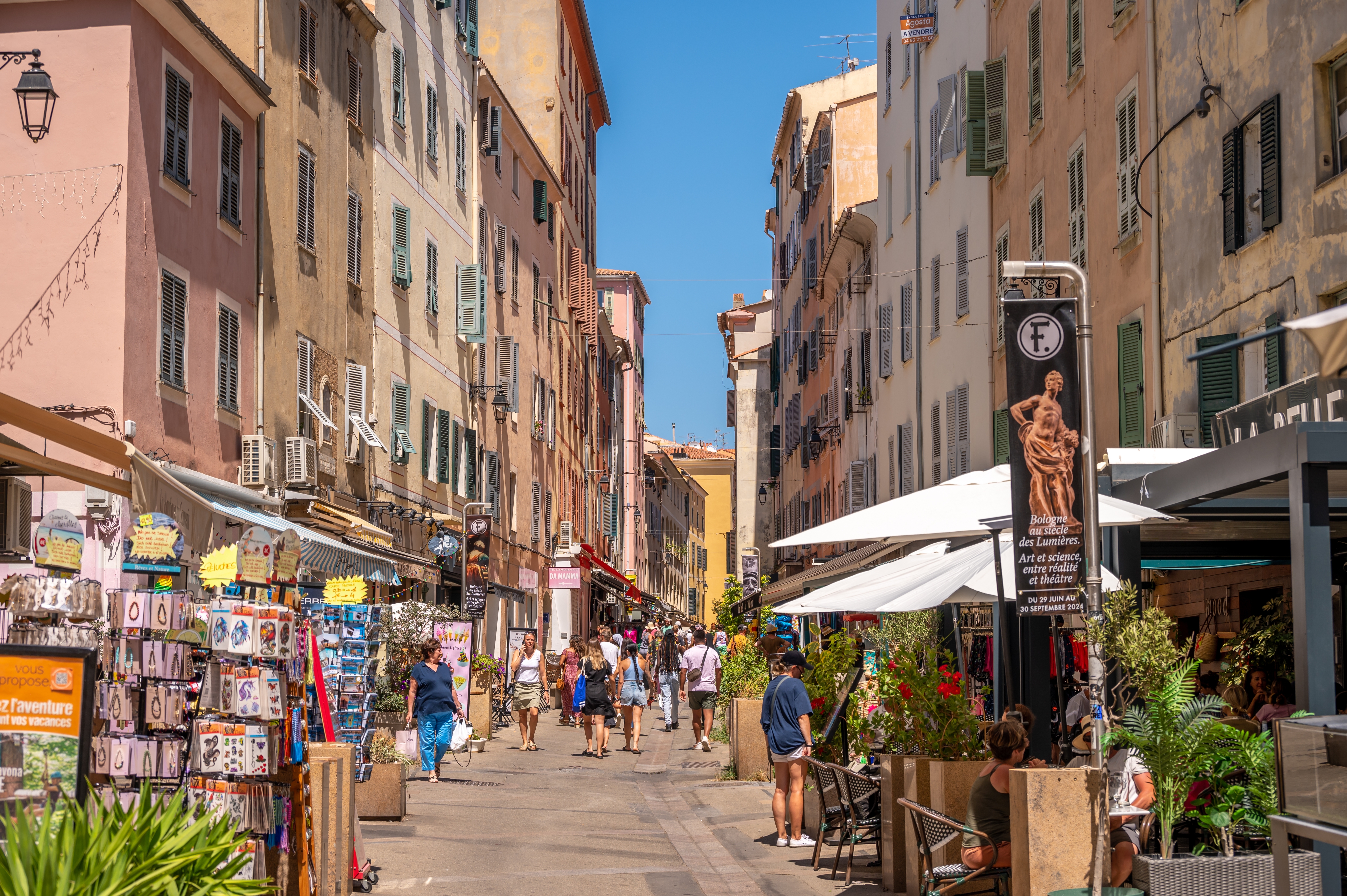 Ajaccio, France. Photo: Shutterstock