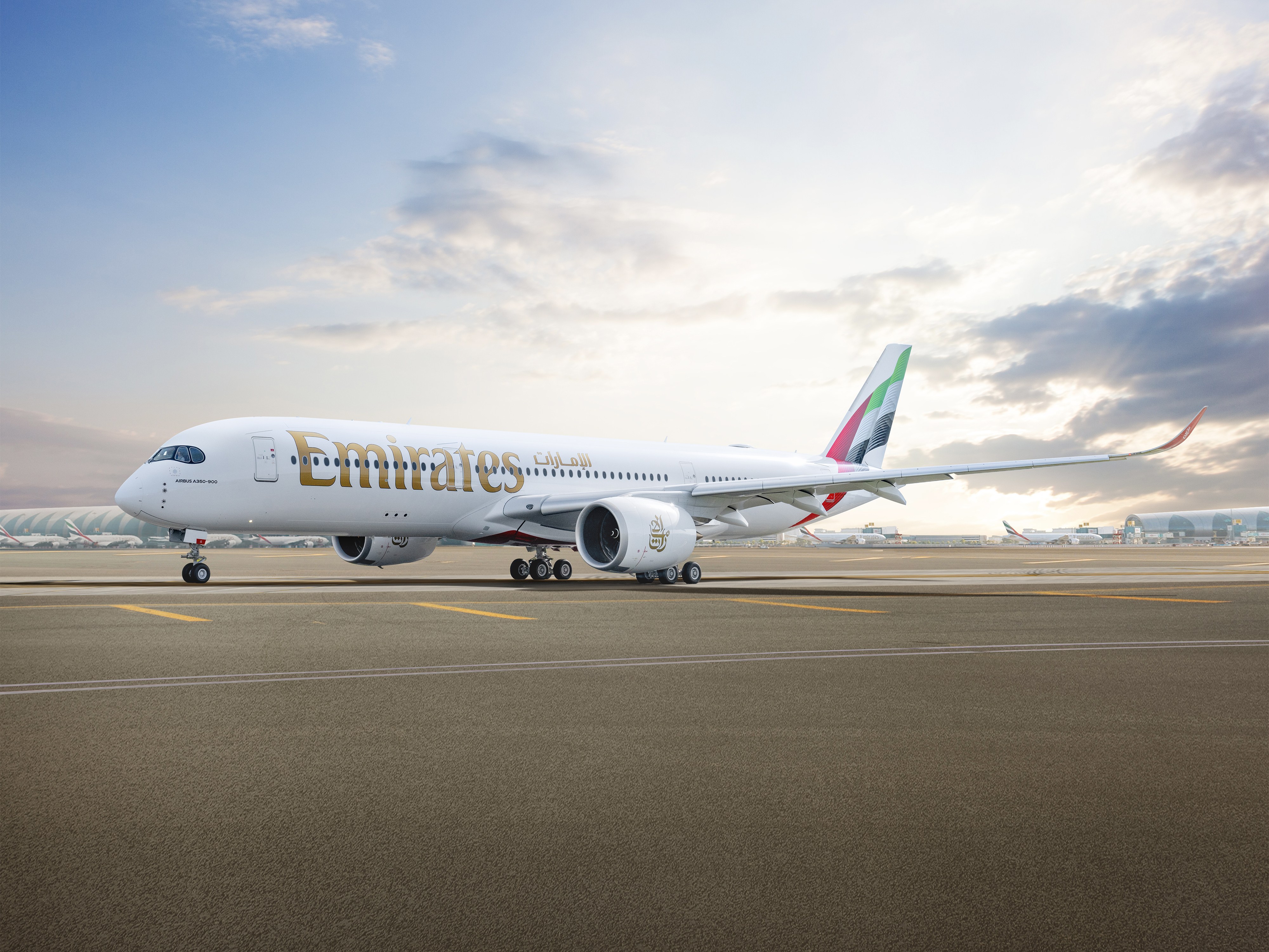 Emirates A350. Photo: Emirates