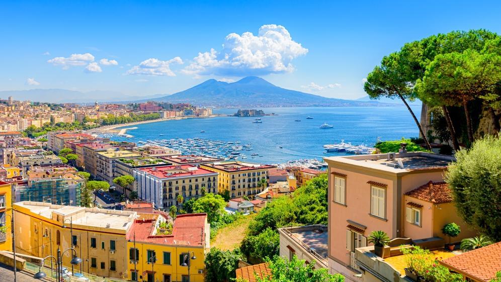 Naples, Italy. Photo: Shutterstock