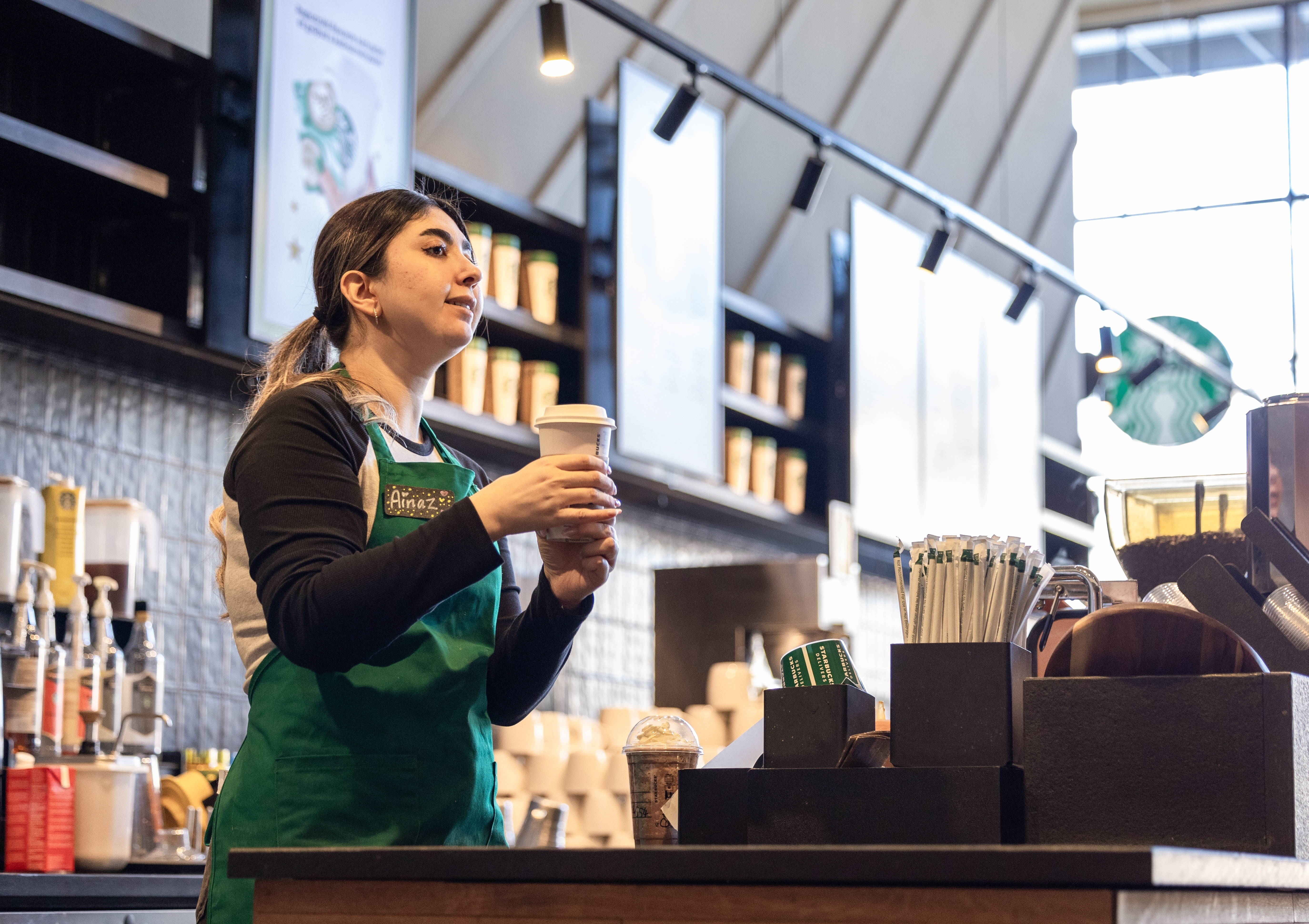 Starbucks. Photo: photosounds / Shutterstock.com