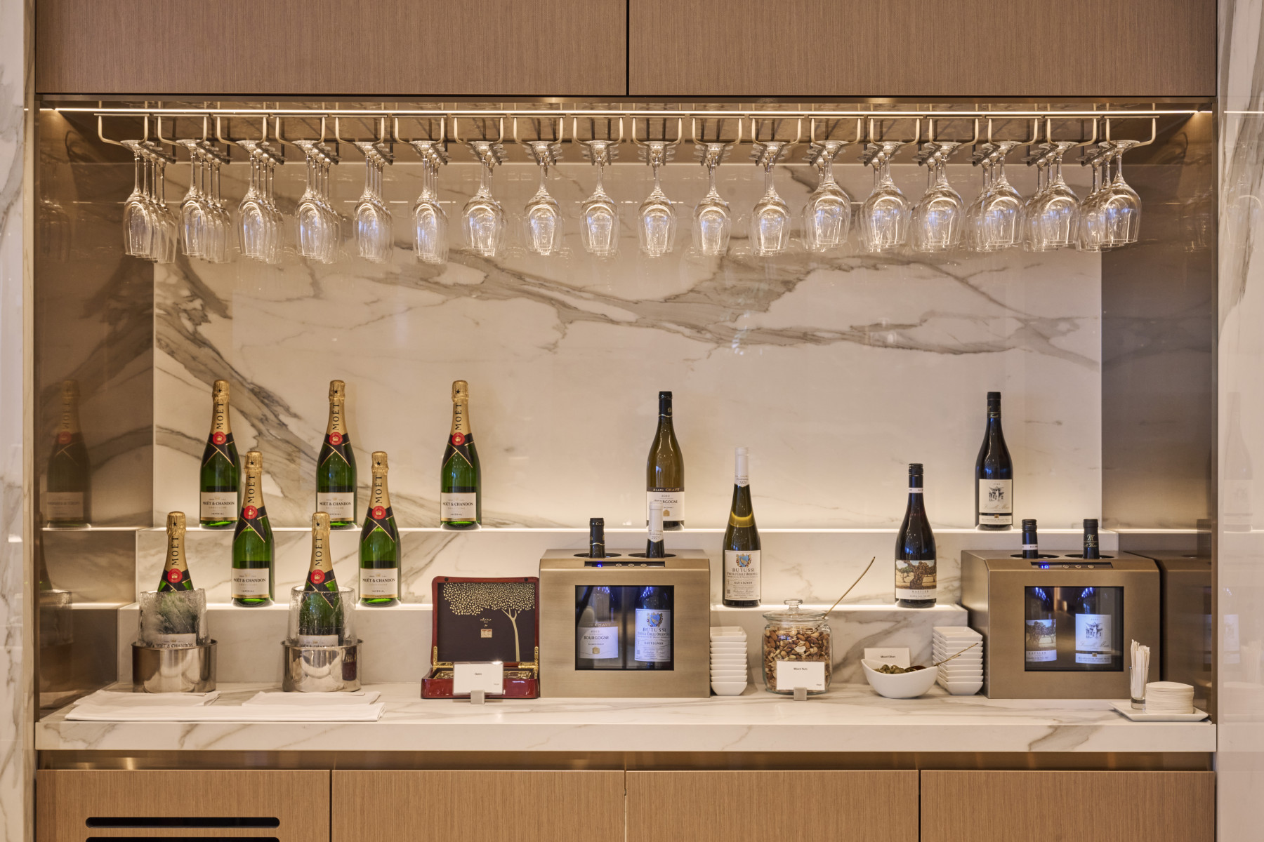 New Emirates lounge at Manchester Airport. Photo: Emirates