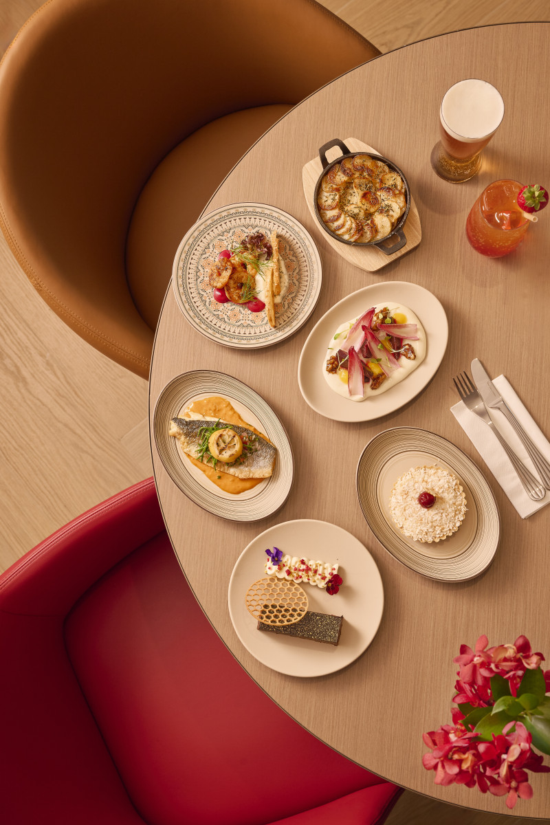 New Emirates lounge at Manchester Airport. Photo: Emirates