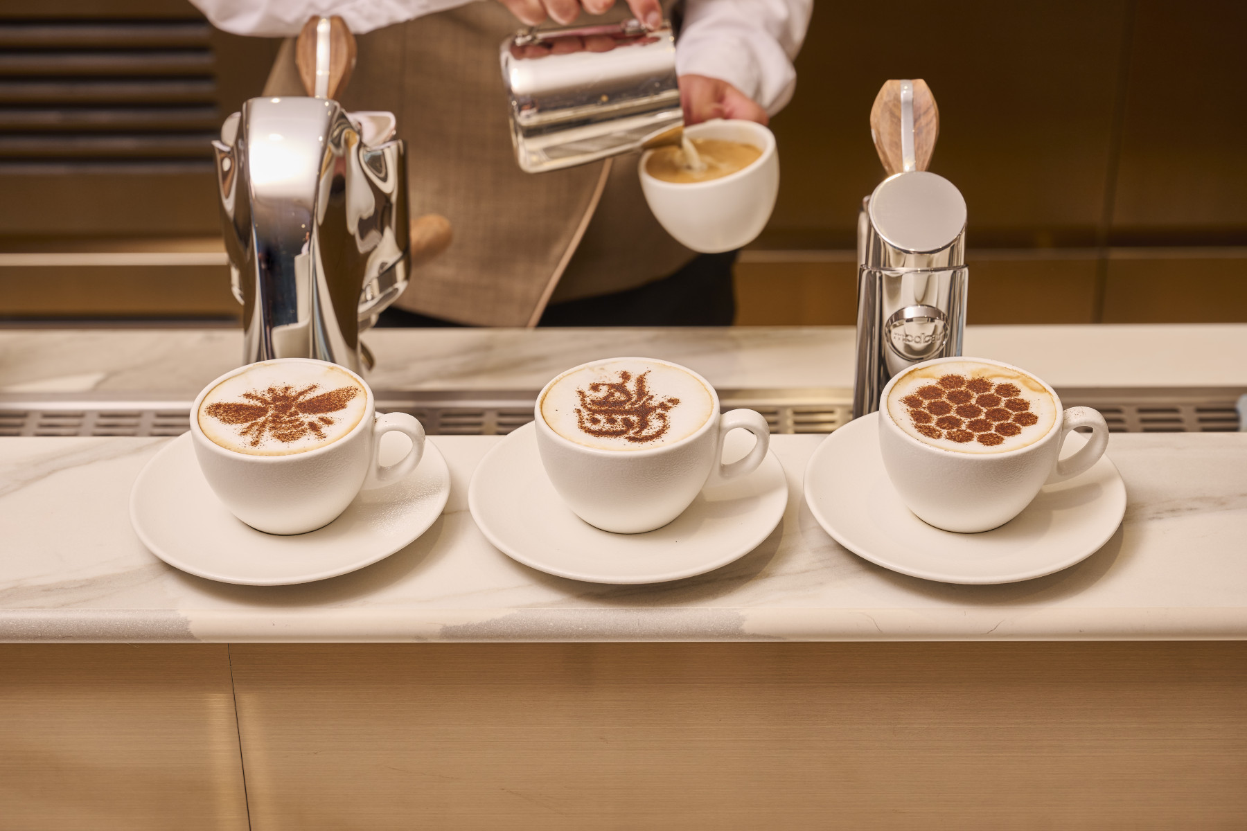 New Emirates lounge at Manchester Airport. Photo: Emirates