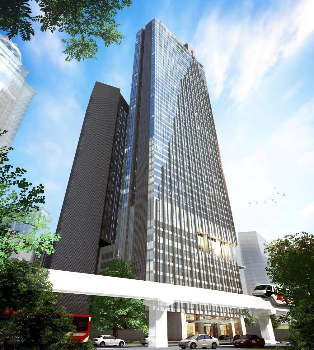 Conrad Kuala Lumpur Photo: © Hilton