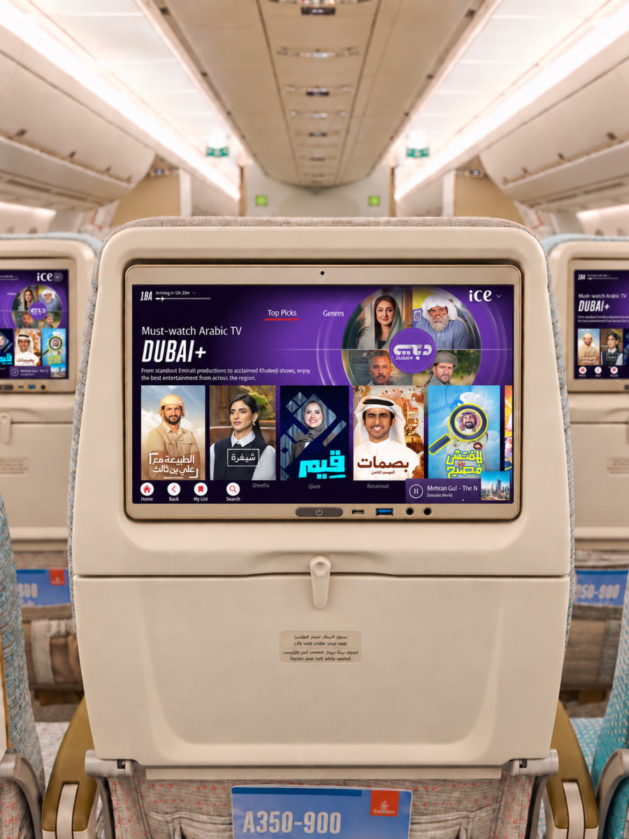 Emirates launches Dubai+. Photo: Emirates