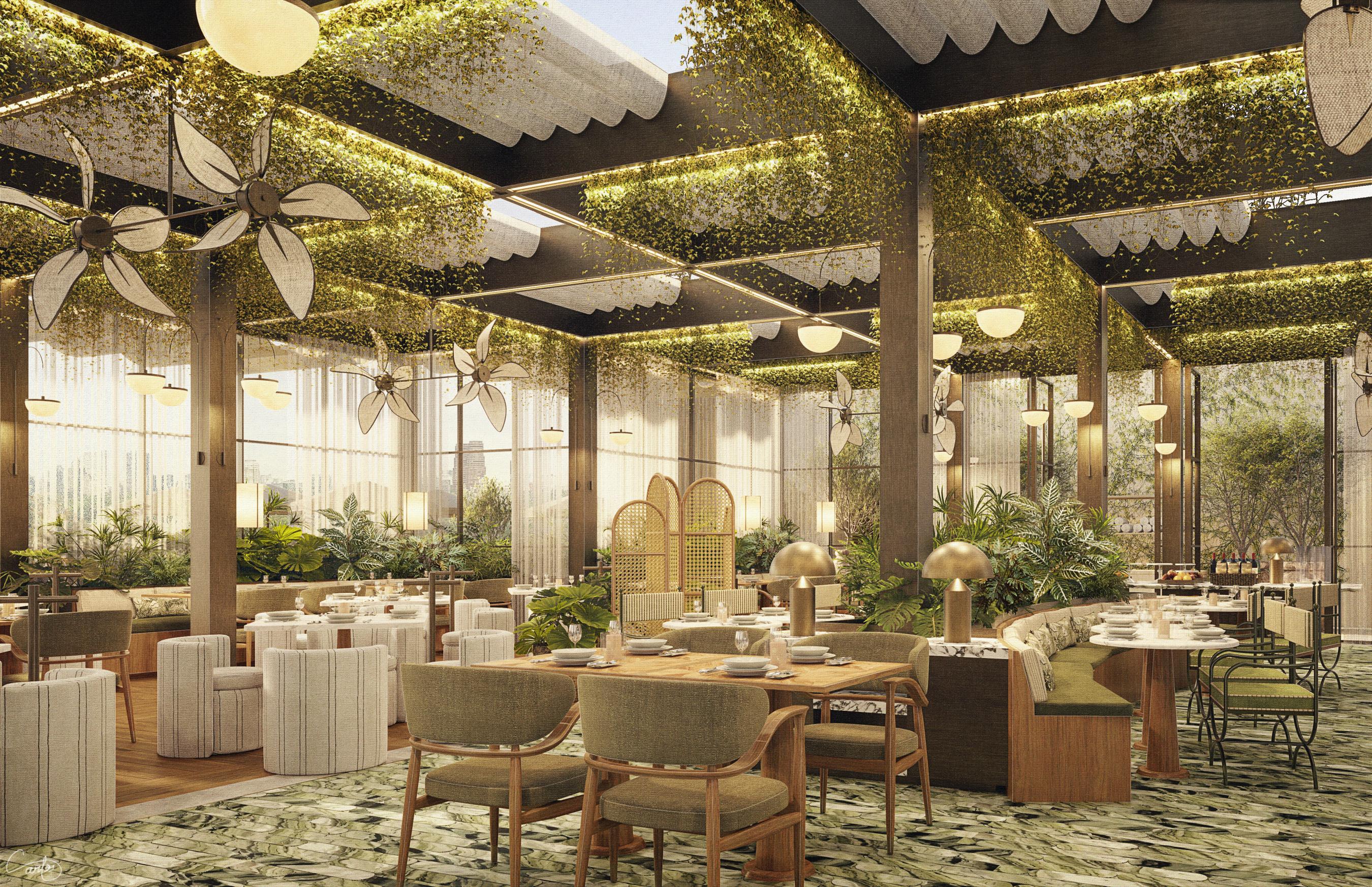 Park Hyatt Mexico City Polanco. Photo: Hyatt