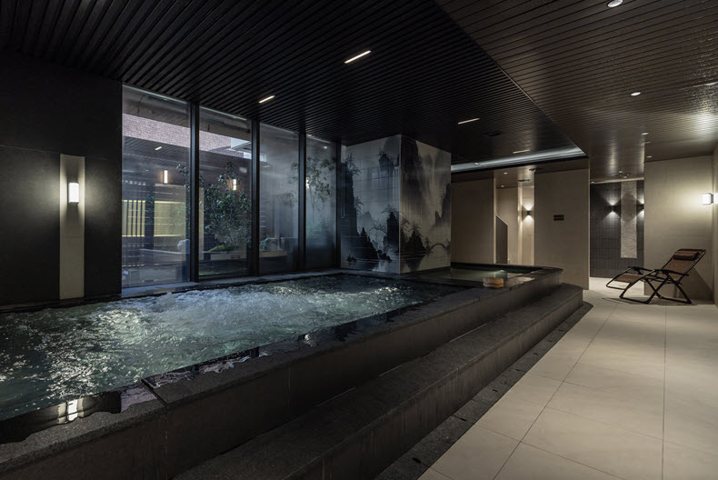 Anook Signature Seoul Guro, Series by Marriott – Sauna. Photo: Marriott