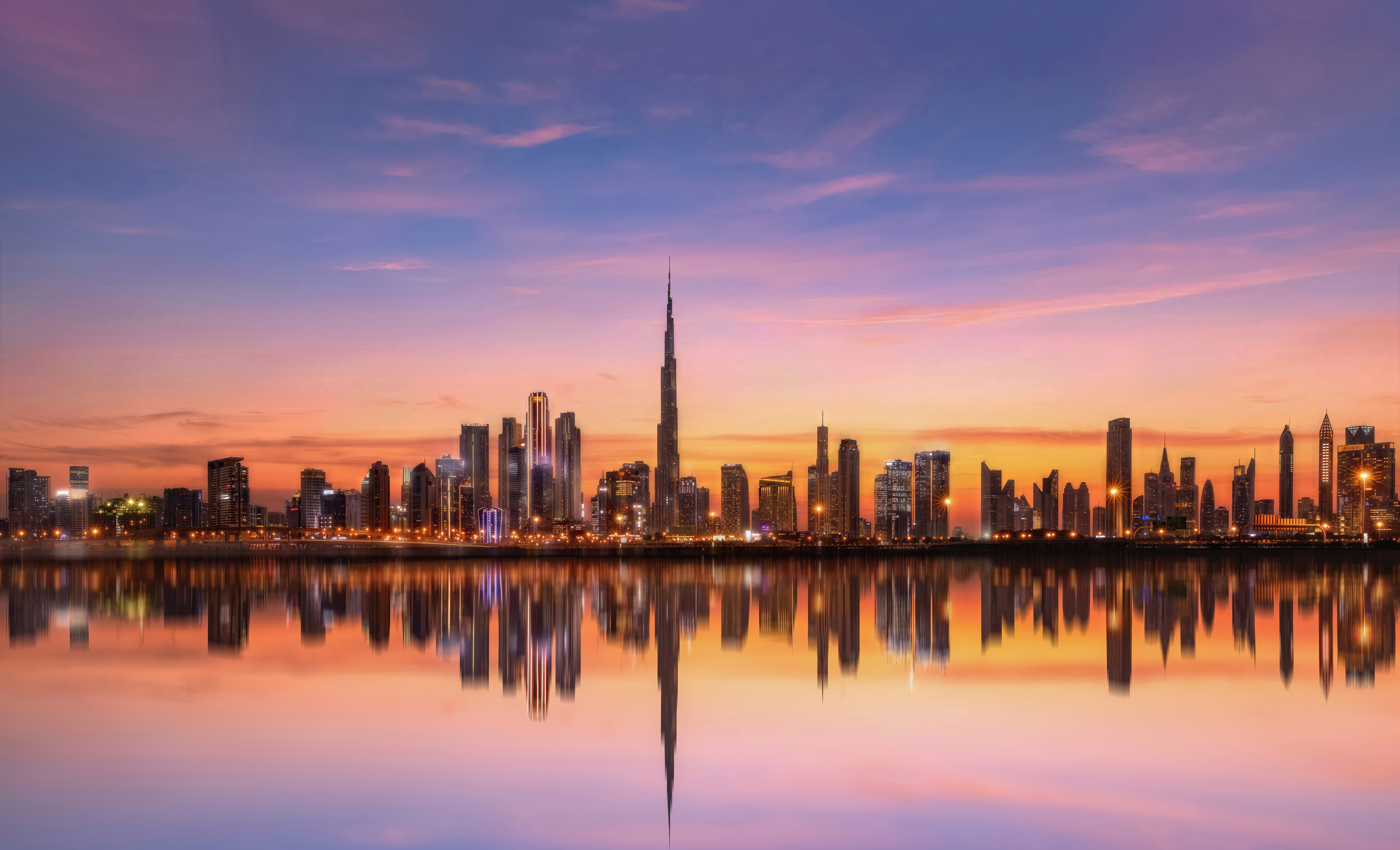 Dubai. Photo: Emirates