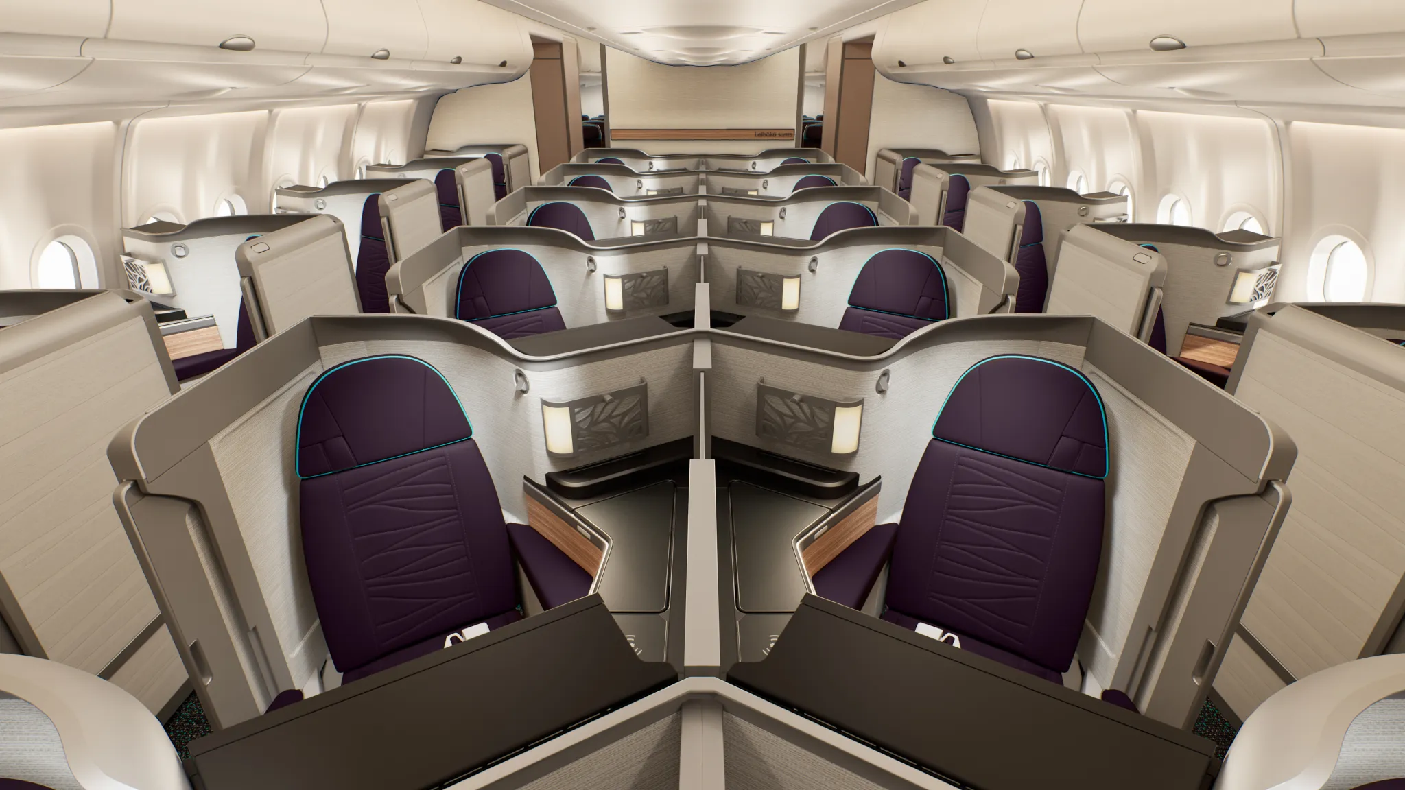  Leihōkū by Hawaiian Airlines – Airbus A330. Photo: Alaska Airlines