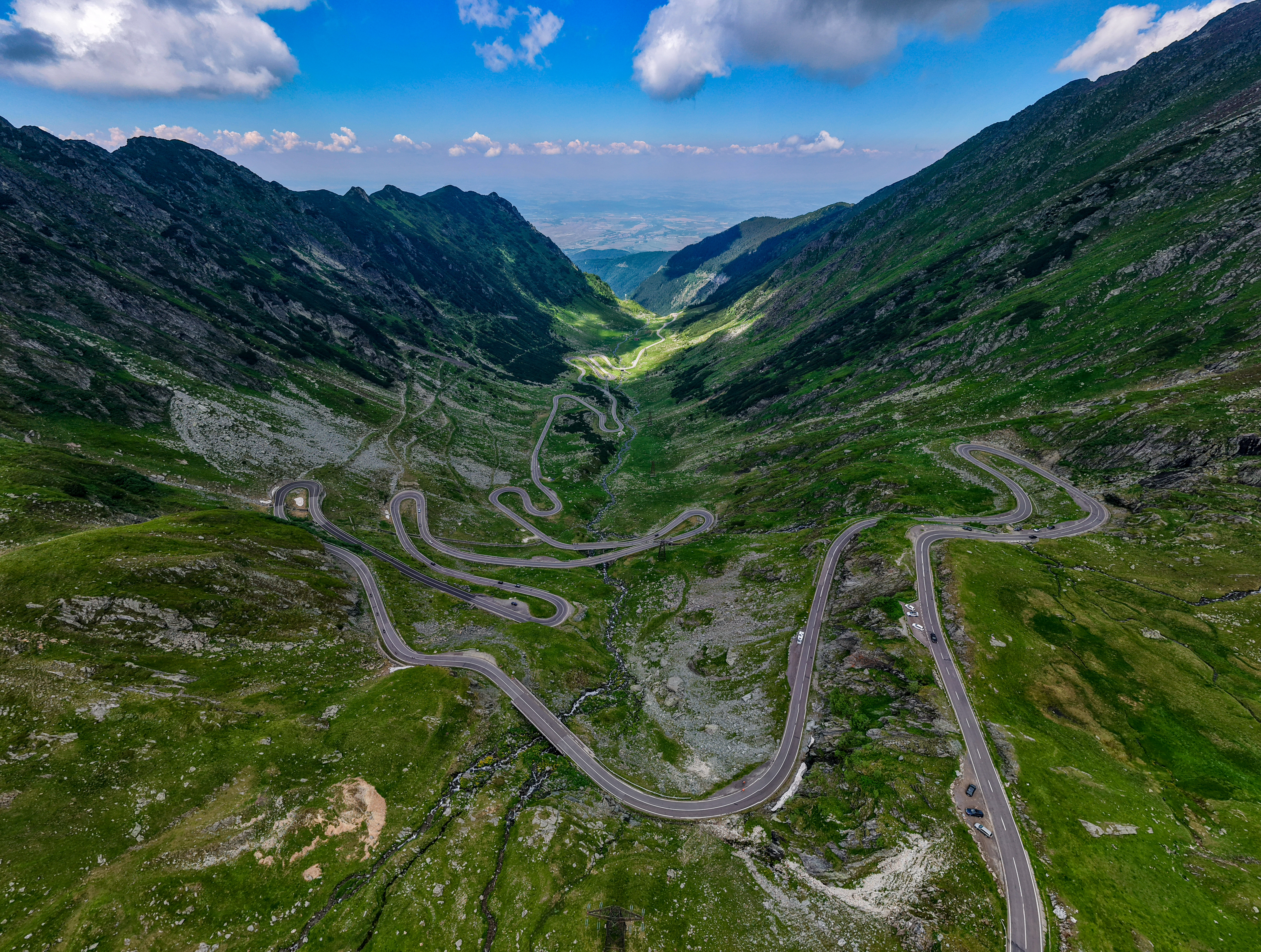 Transfagarasan Road, Romania. Photo: Shutterstock