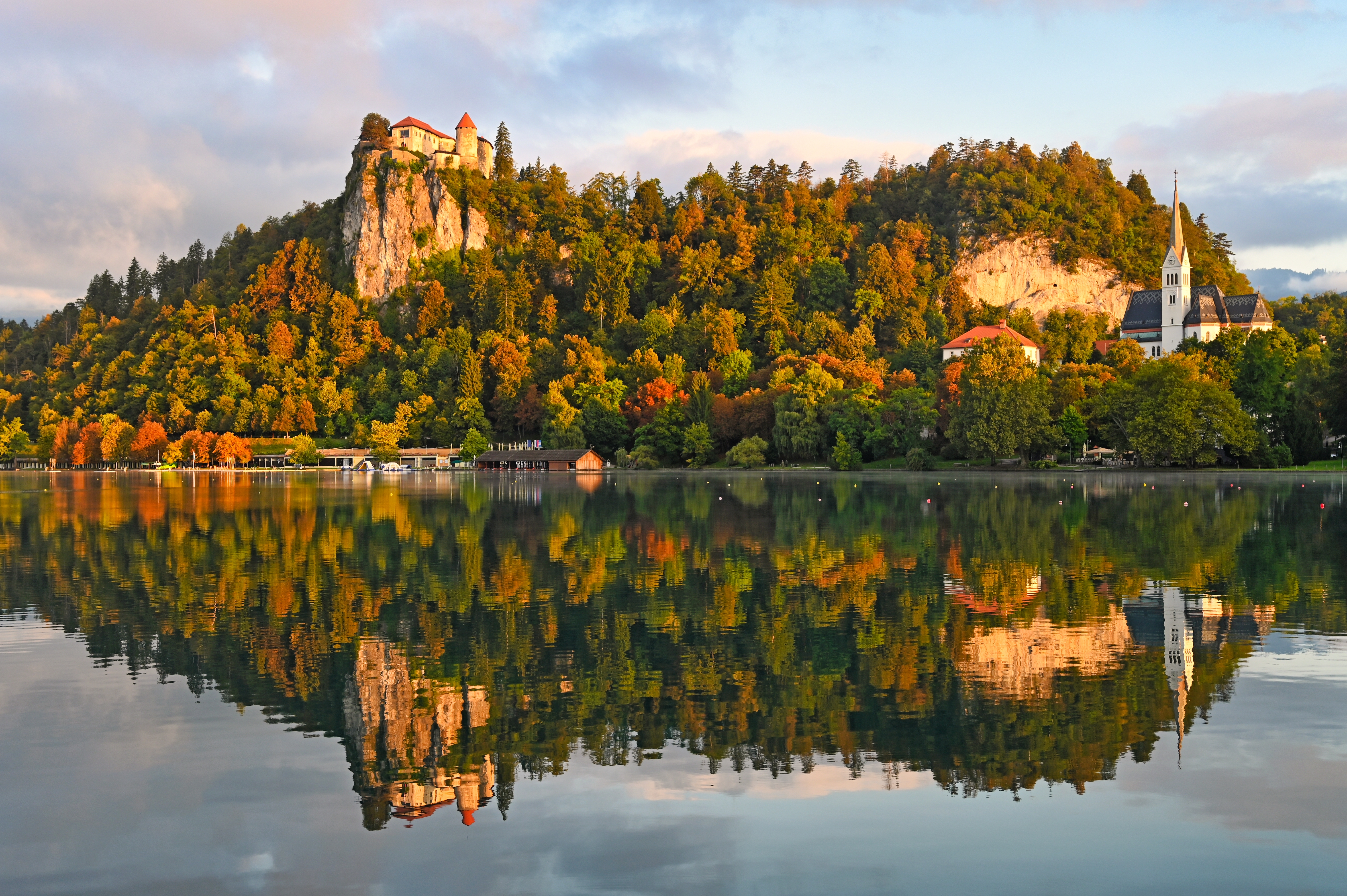 Lake Bled. Photo: Shutterstock