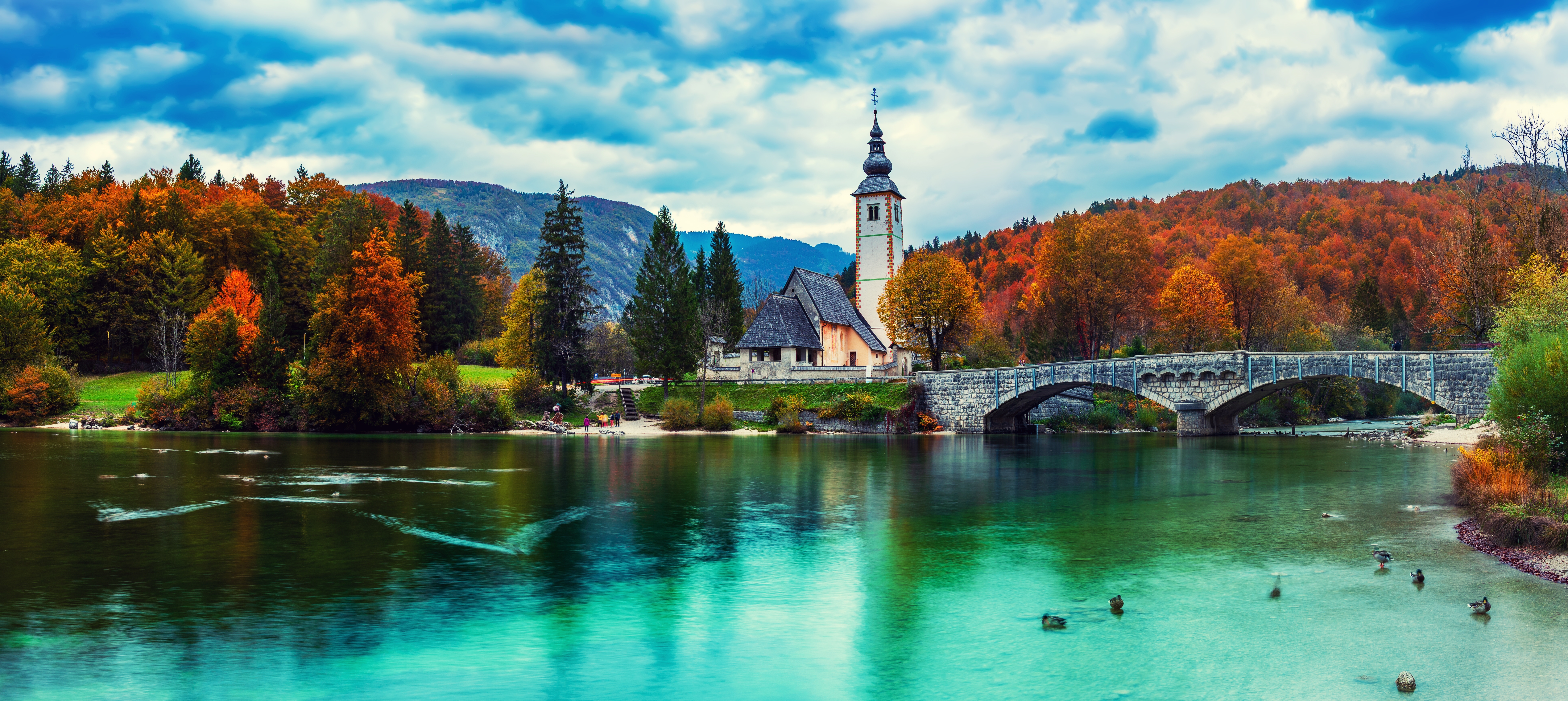 Lake Bohinj. Photo: Shutterstock