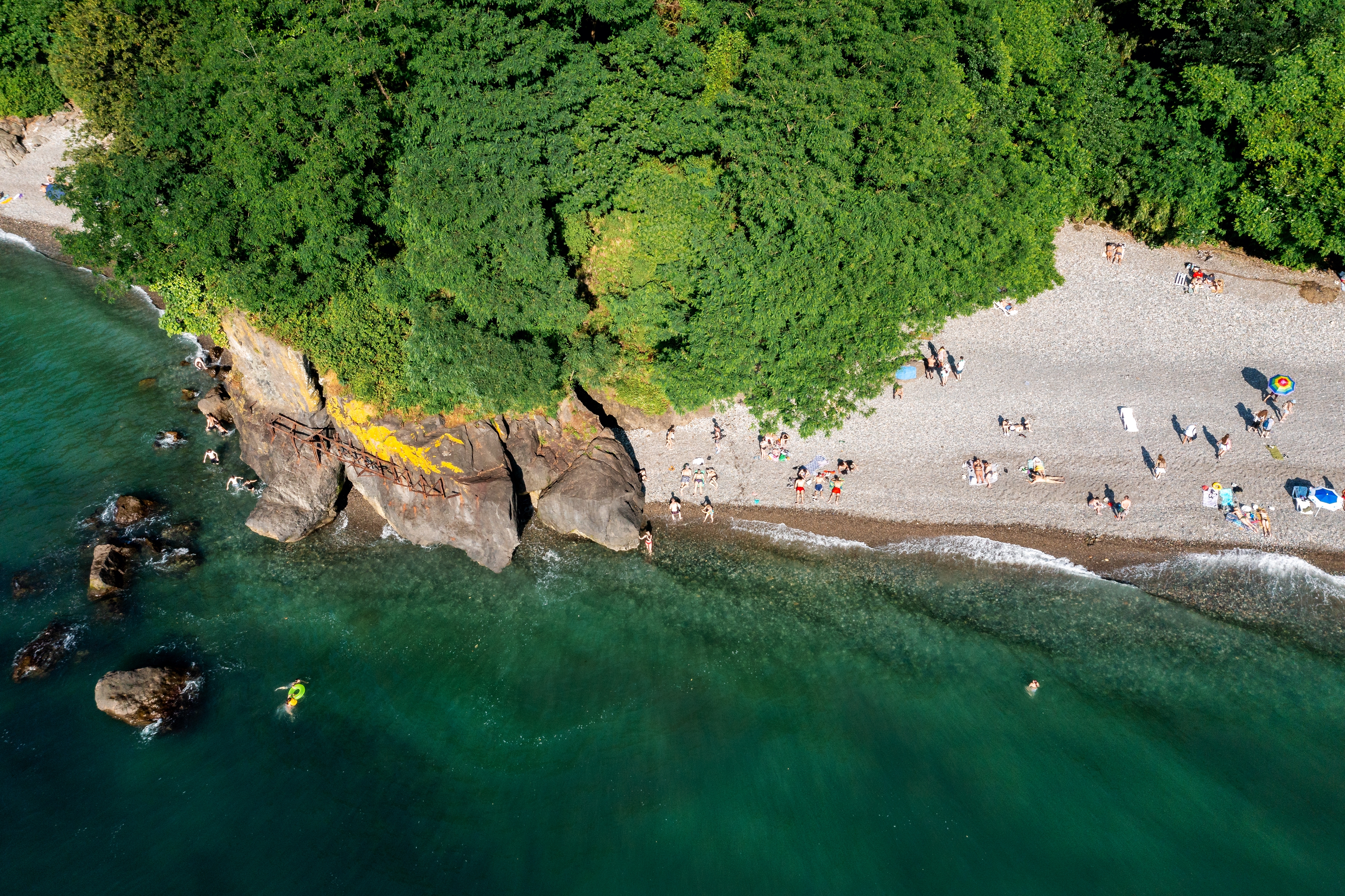 Batumi Beach .Photo: Shutterstock