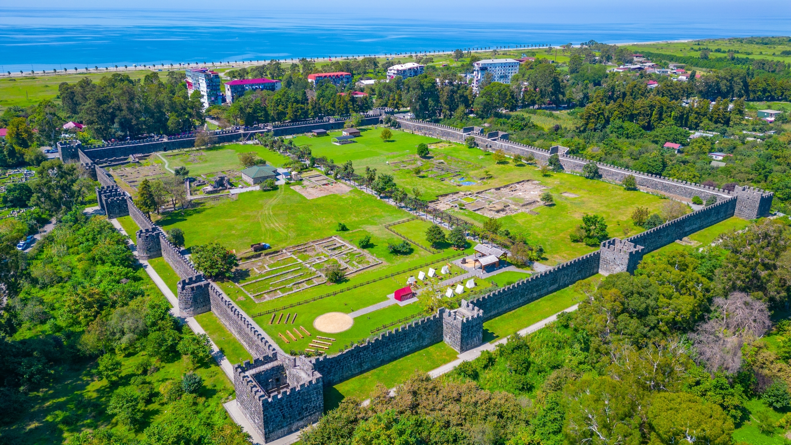 Gonio Fortress, Batumi. Photo: Shutterstock