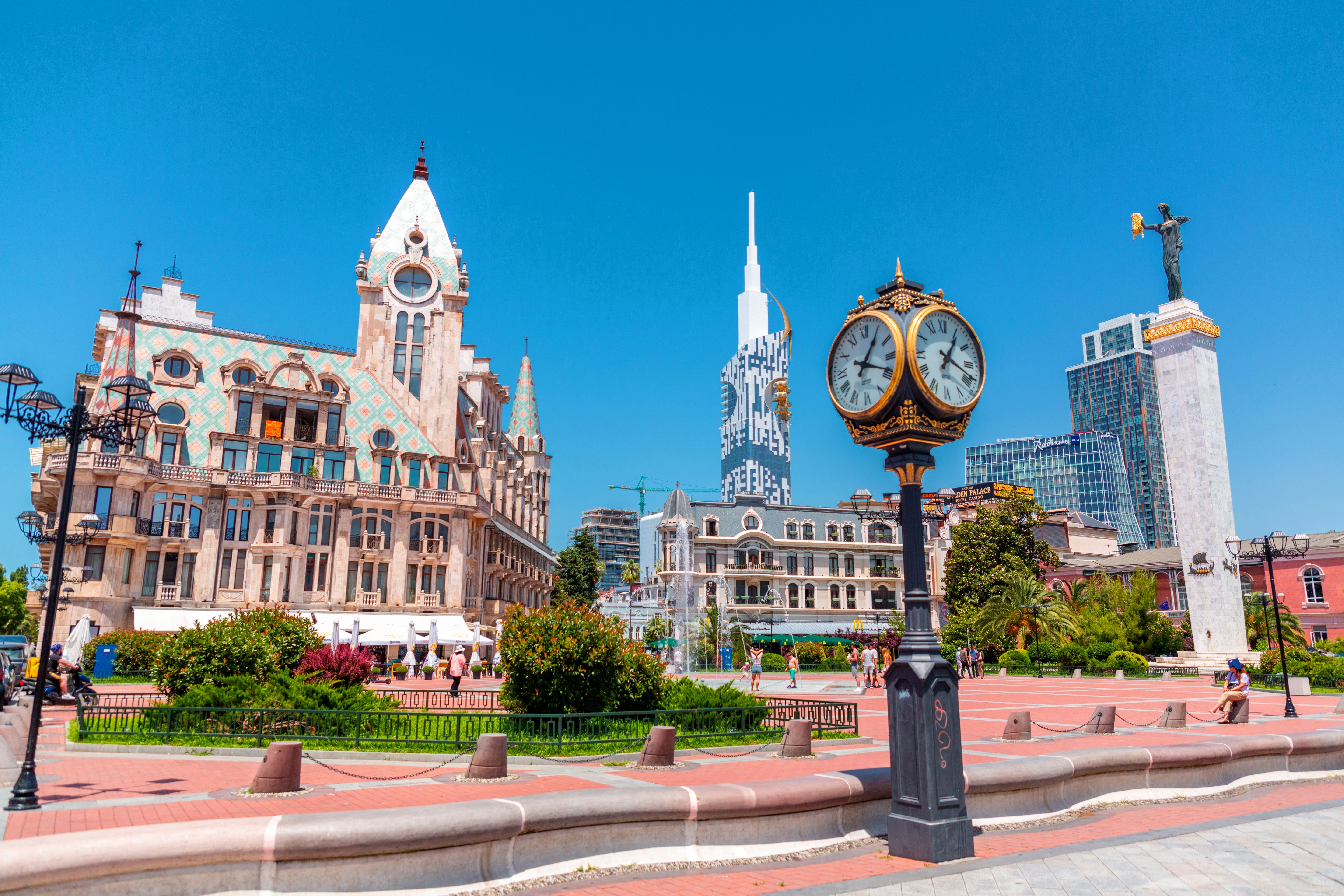 Europe Square, Batumi. Photo:  ColorMaker / Shutterstock.com