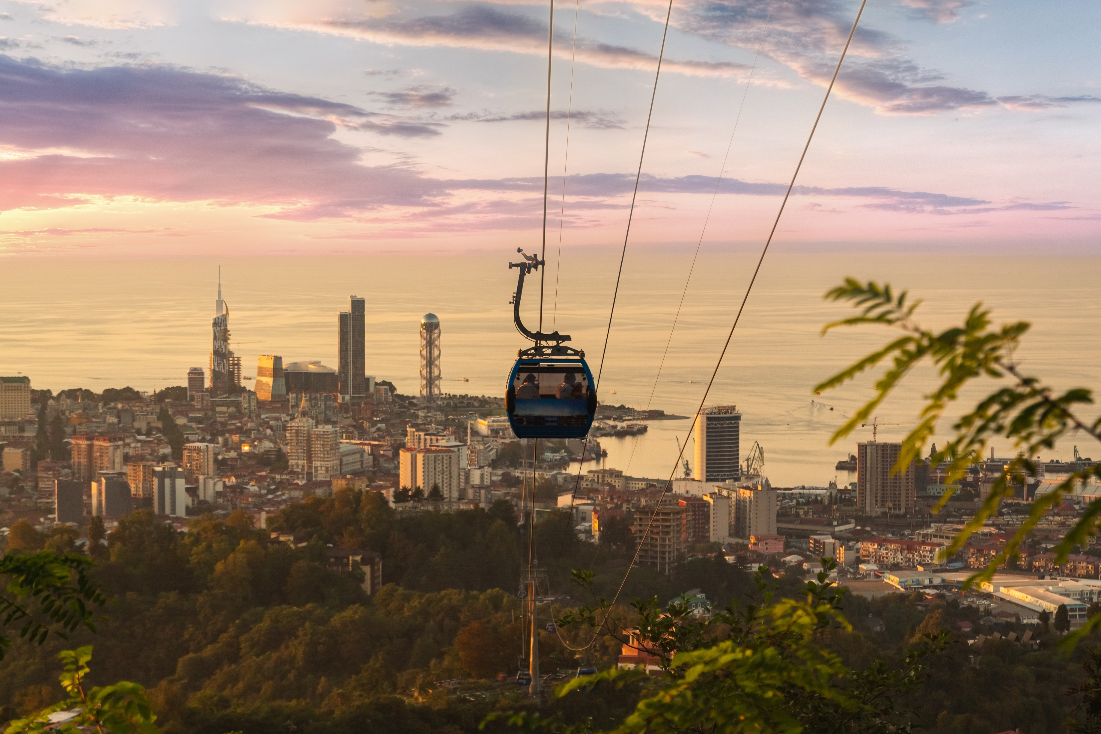 Butami cable car. Photo: Shutterstock