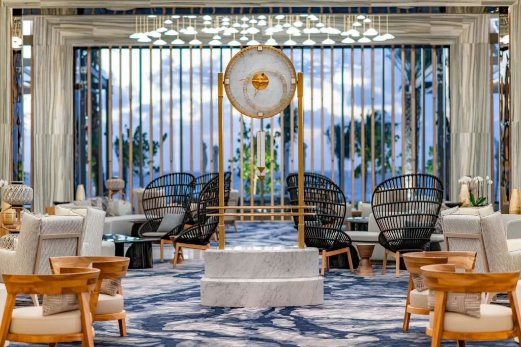 Waldorf Astoria Riviera Maya - Peacock Alley. Photo:© 2026 Hilton 