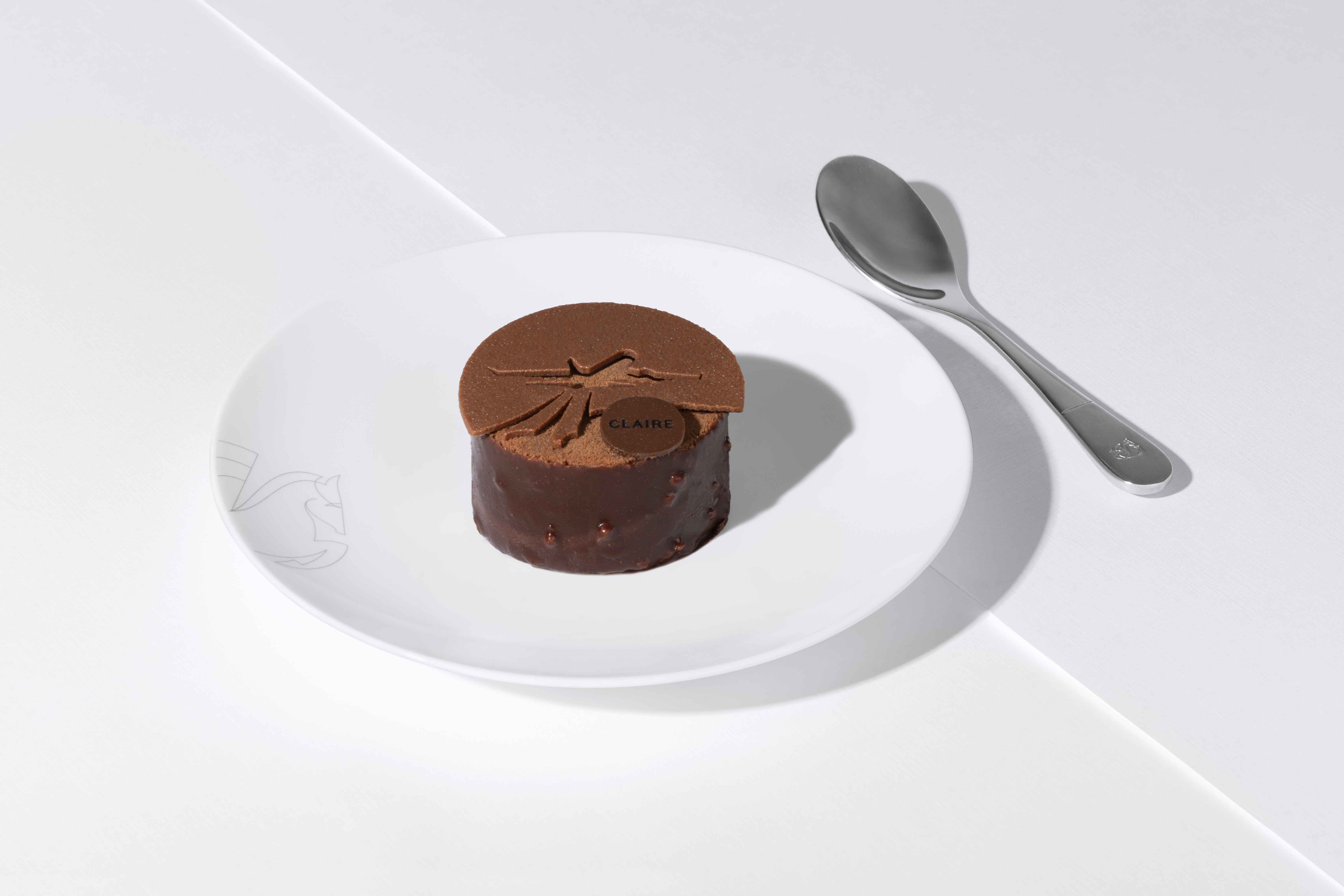 Claire Hetzler, La Premiere pastry. Photo: © Air France