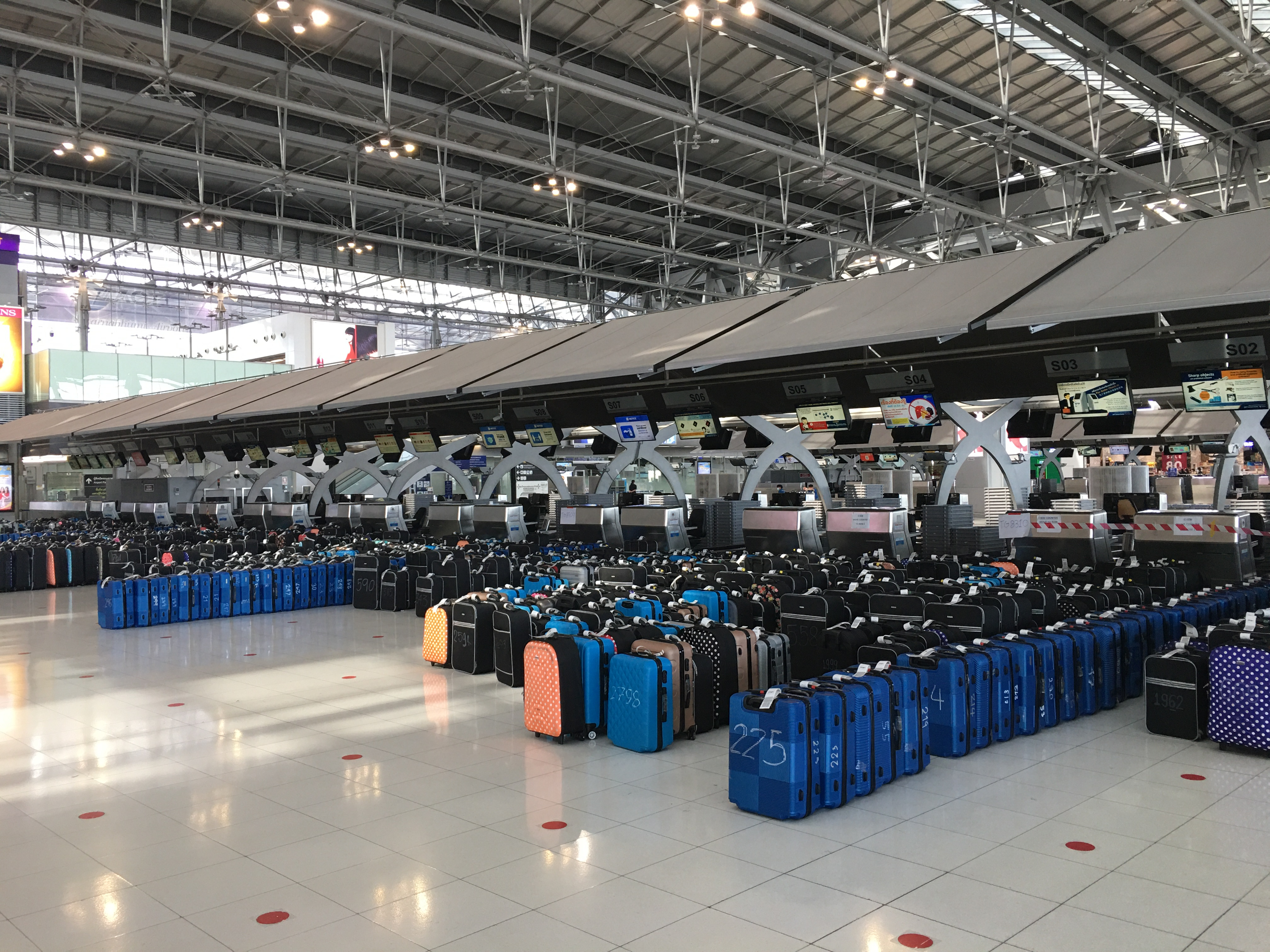 Suvarnabhumi Airport. Photo: Avirut S / Shutterstock.com