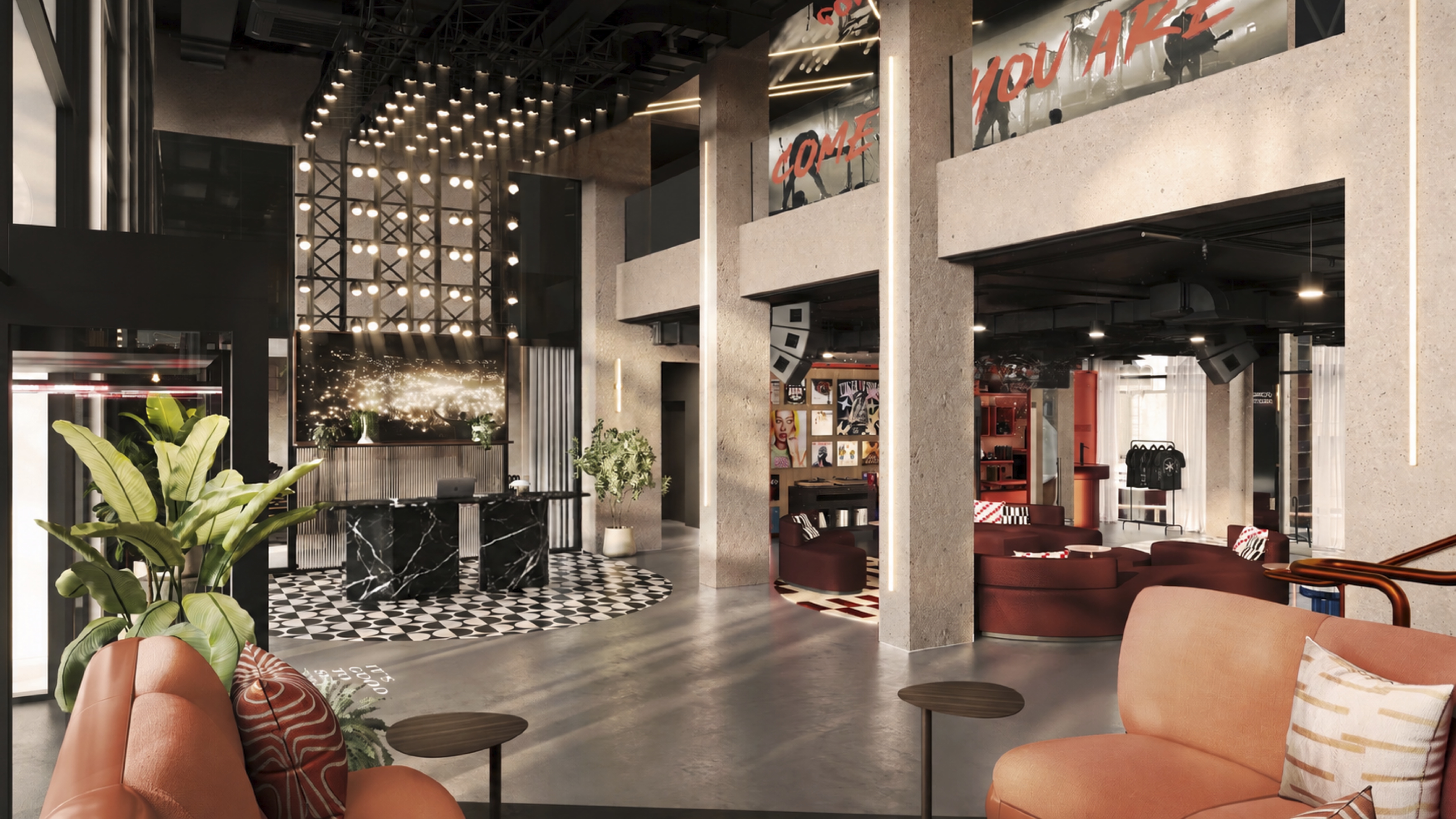 Tempo by Hilton Munich Airport Arena. Photo: © 2026 Hilton