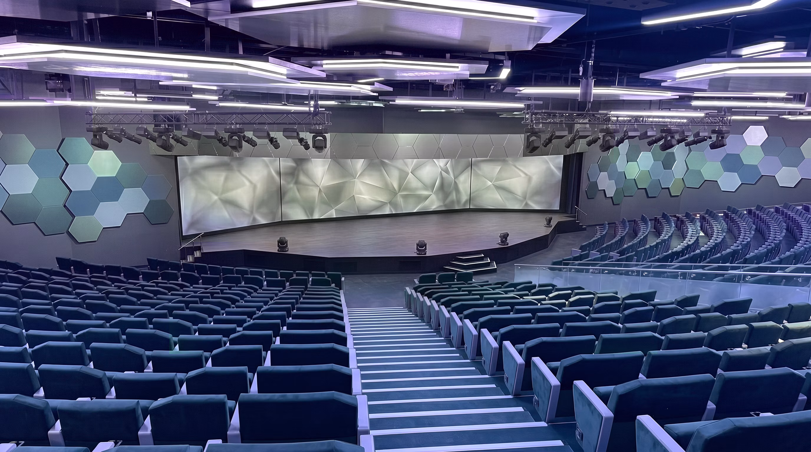 MSC World Asia Theater. Photo: MSC