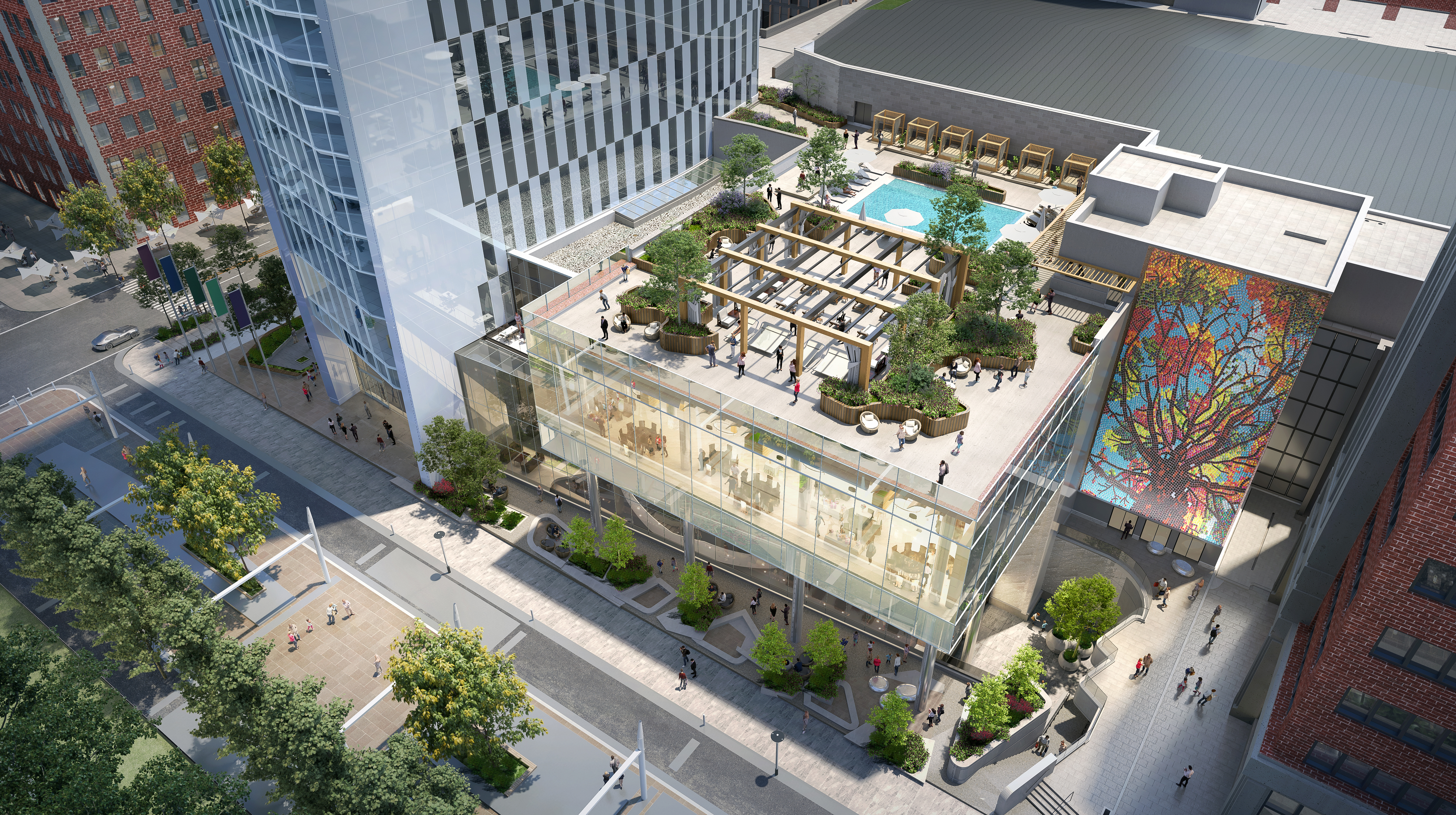 Signia Hilton Indianapolis. Photo: © 2026 Hilton
