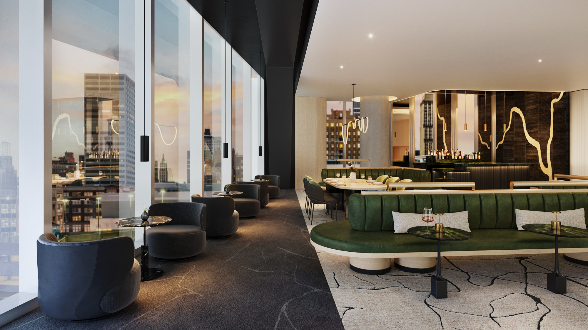 Signia Hilton Indianapolis. Photo: © 2026 Hilton
