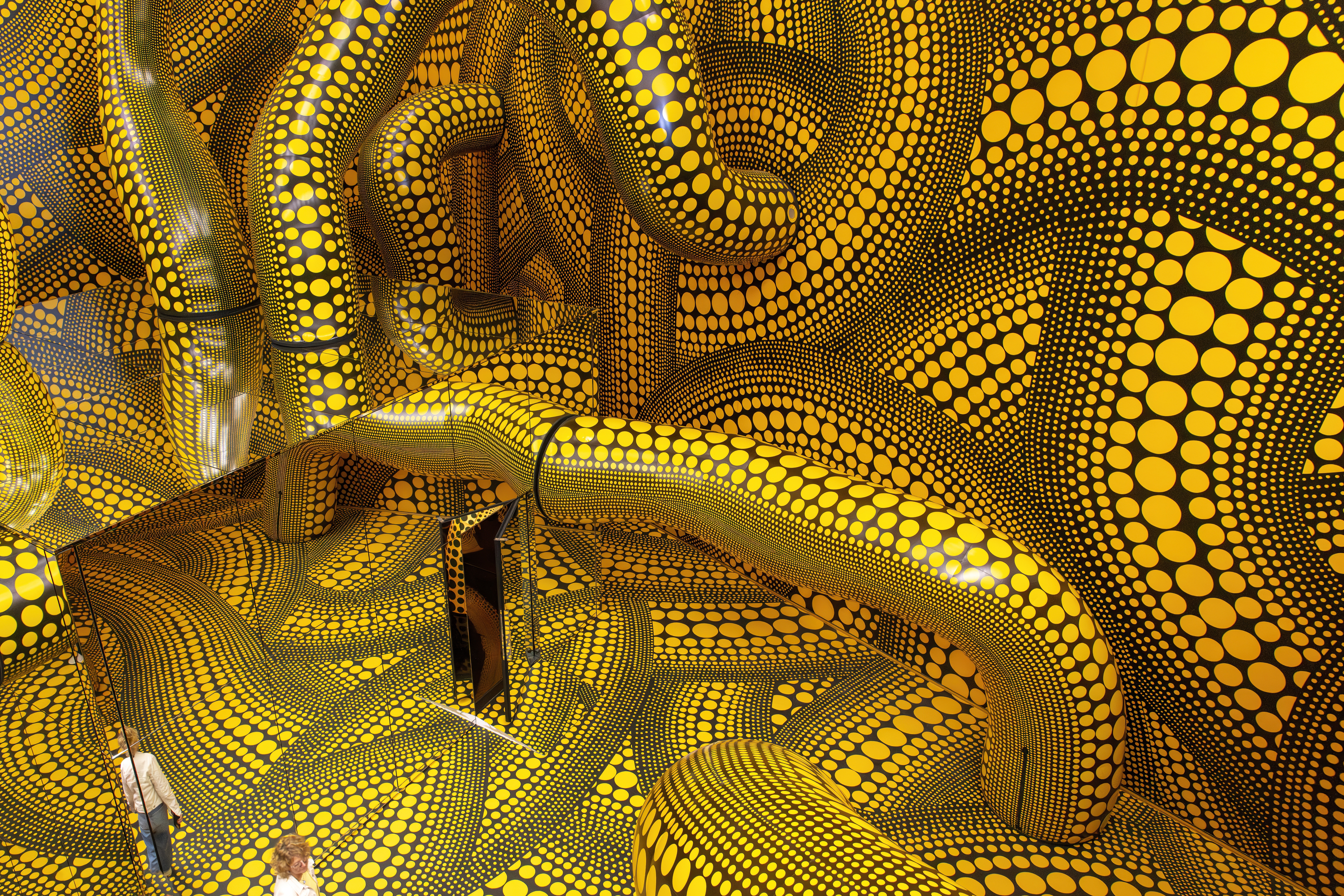 Yayoi Kusama art. Photo: 365 Focus Photography / Shutterstock.com